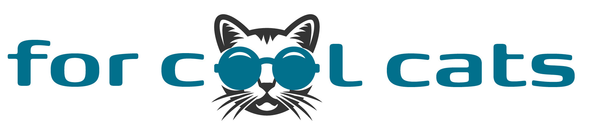 logo design 'for cool cats'
