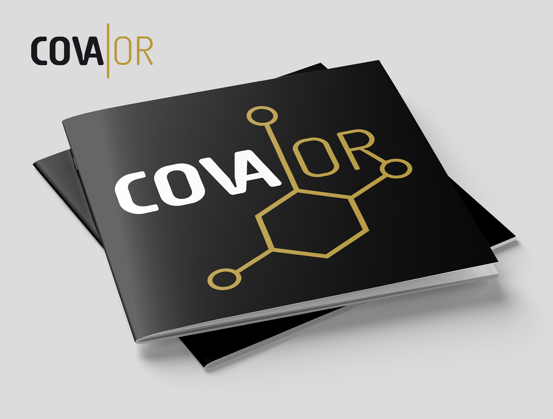 logo design COVA OR