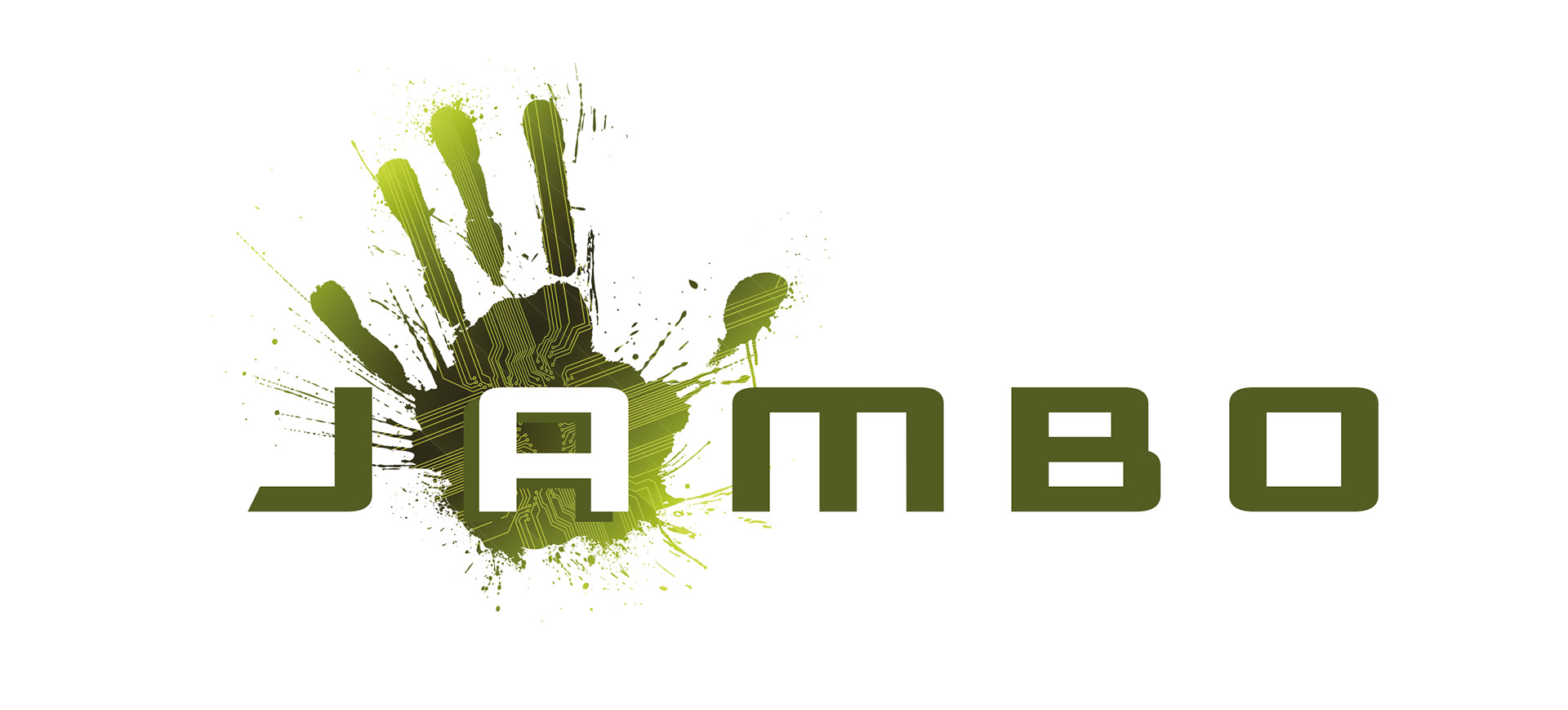 logo design voor travel company JAMBO