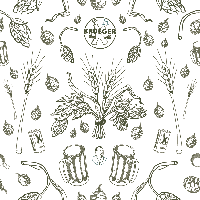 Custom toile design