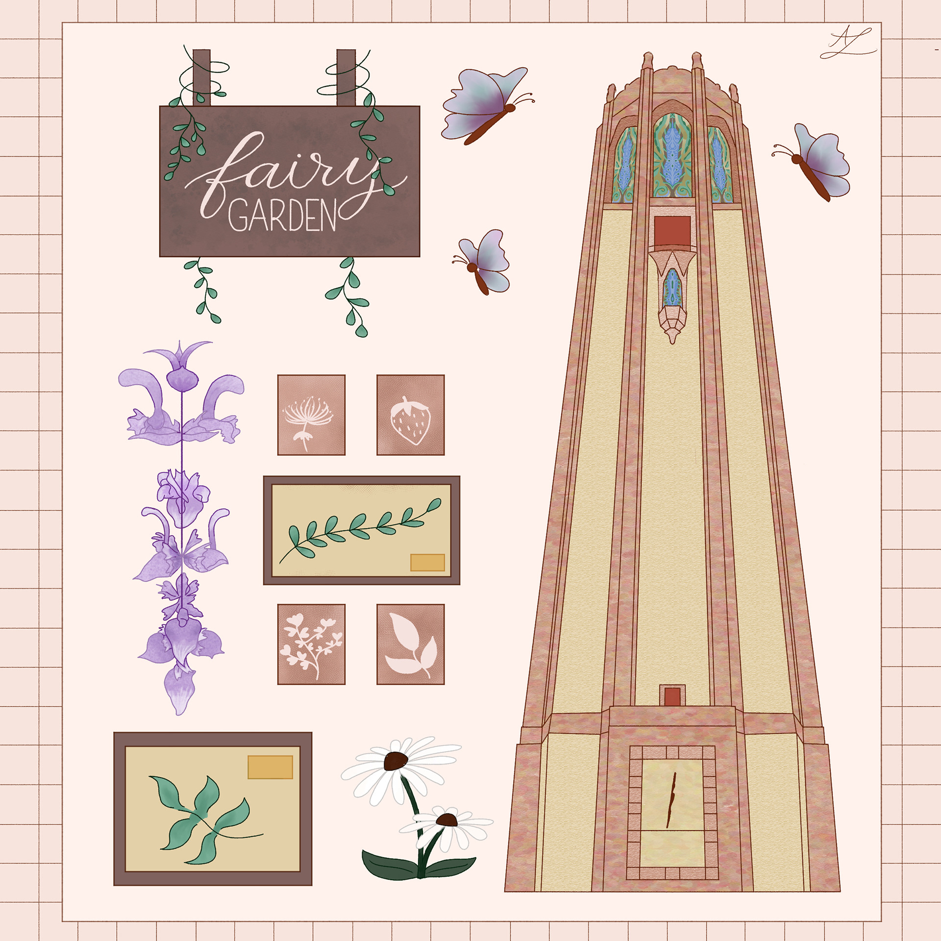 Mayseum Prompt Three - Botanical Museum
