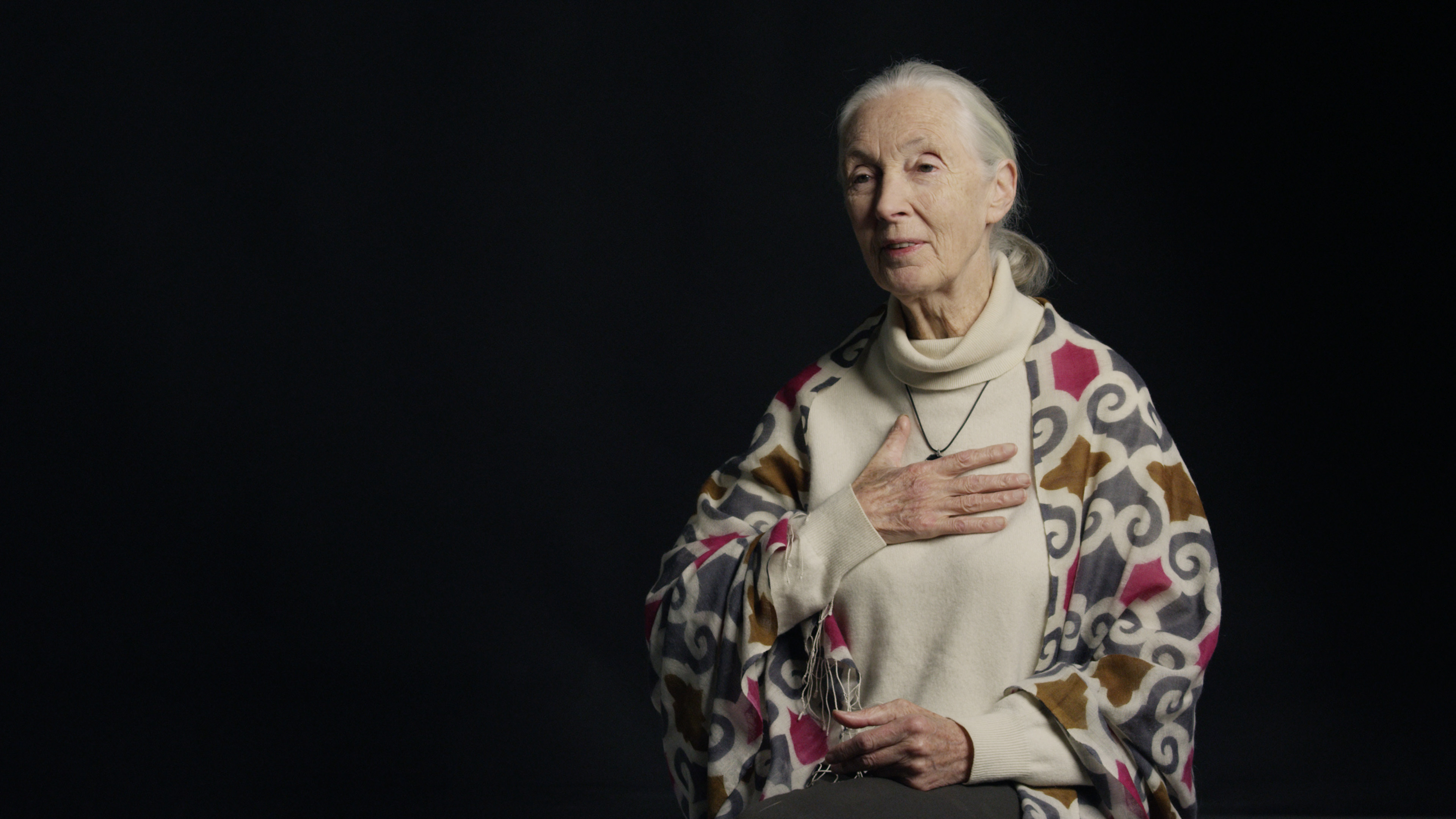 Dr. h.c. mult. Jane Goodall rootsandshoots.org