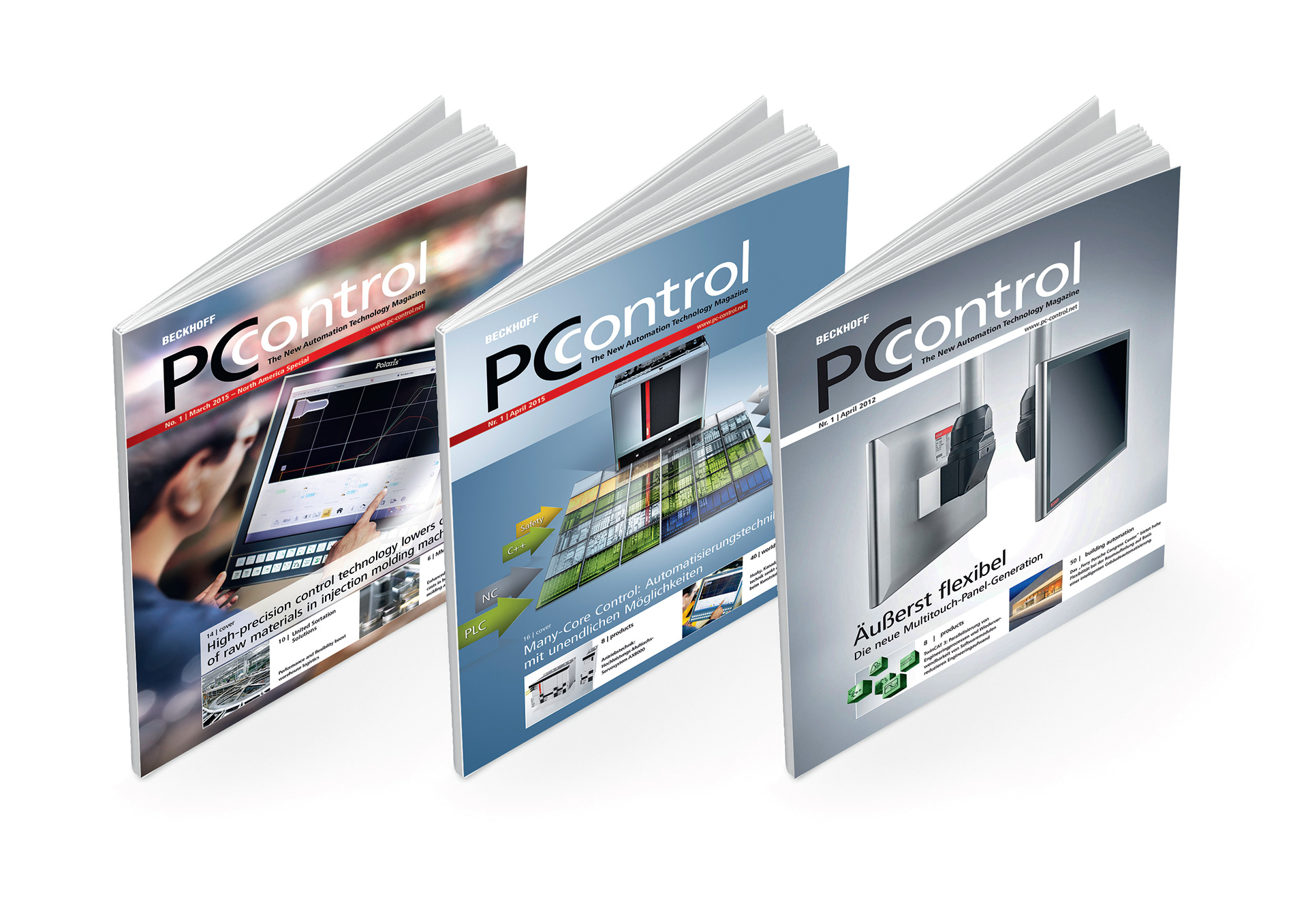 Beckhoff Magazin PC CONTROL