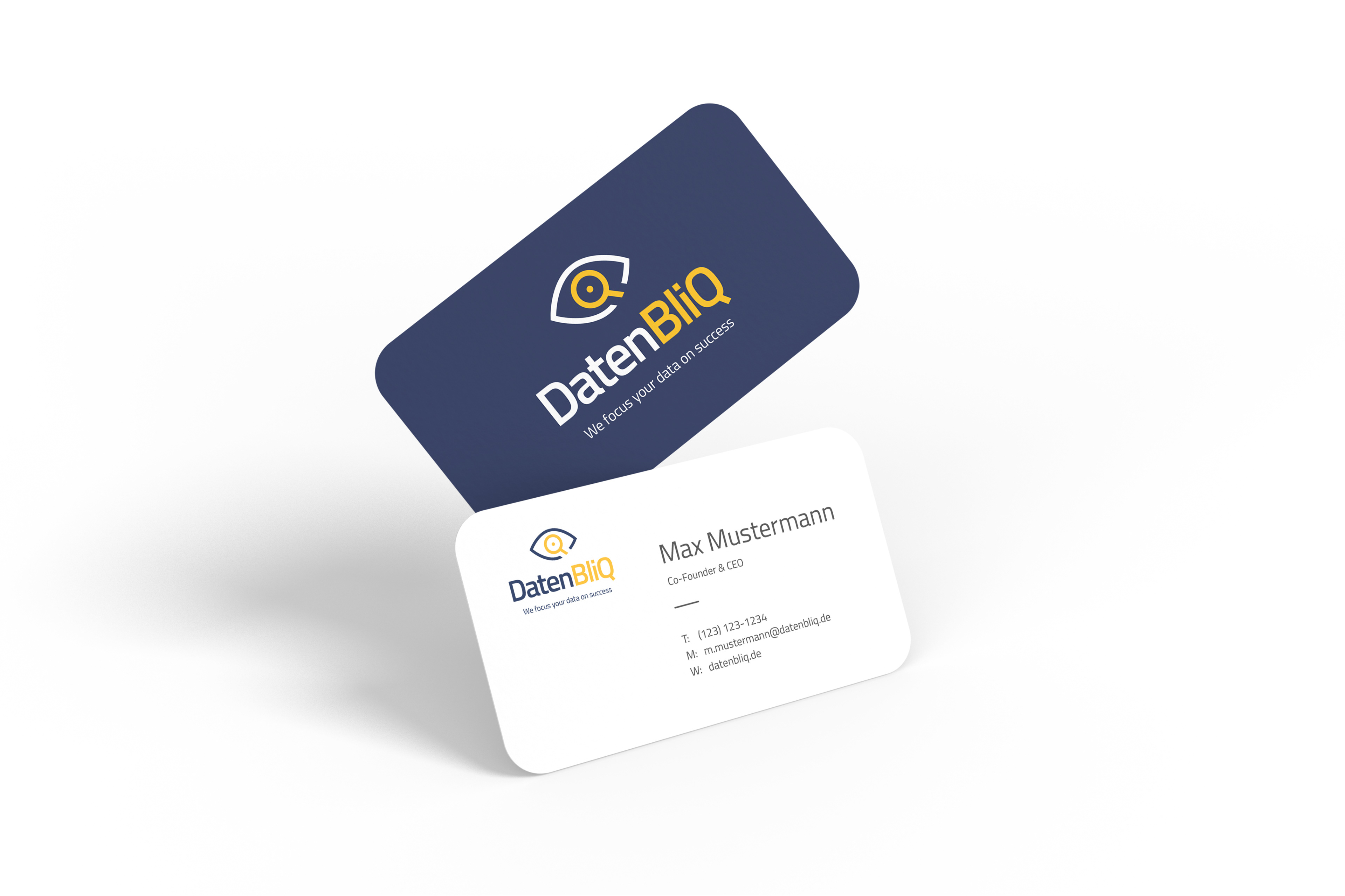Datenbliq // Visitenkarte