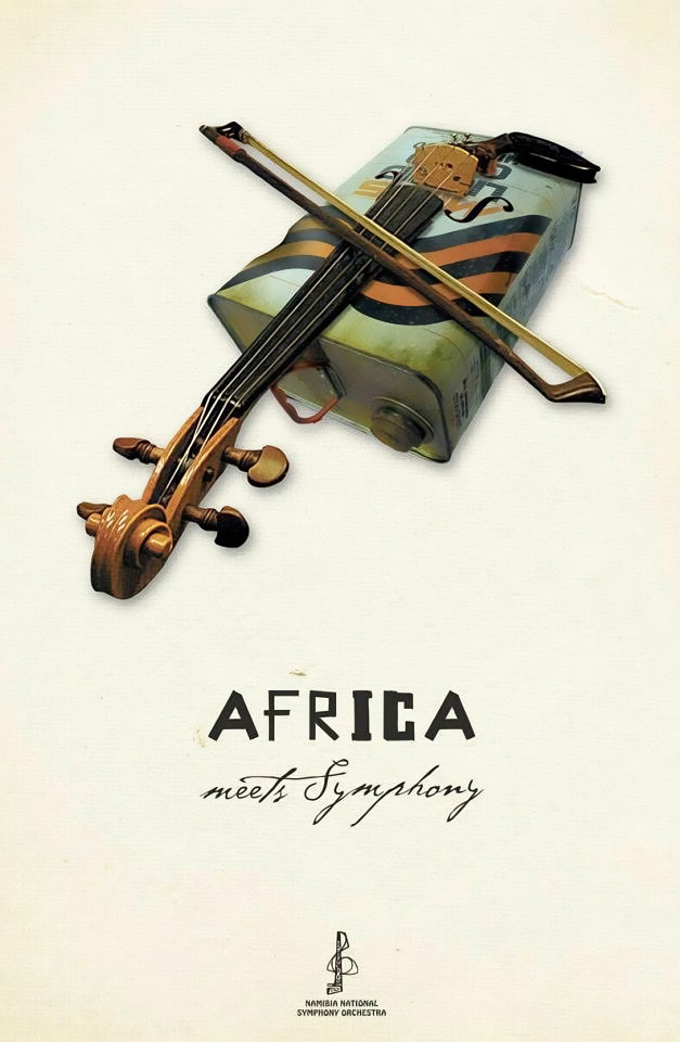 Africa Meets Symphony // Poster