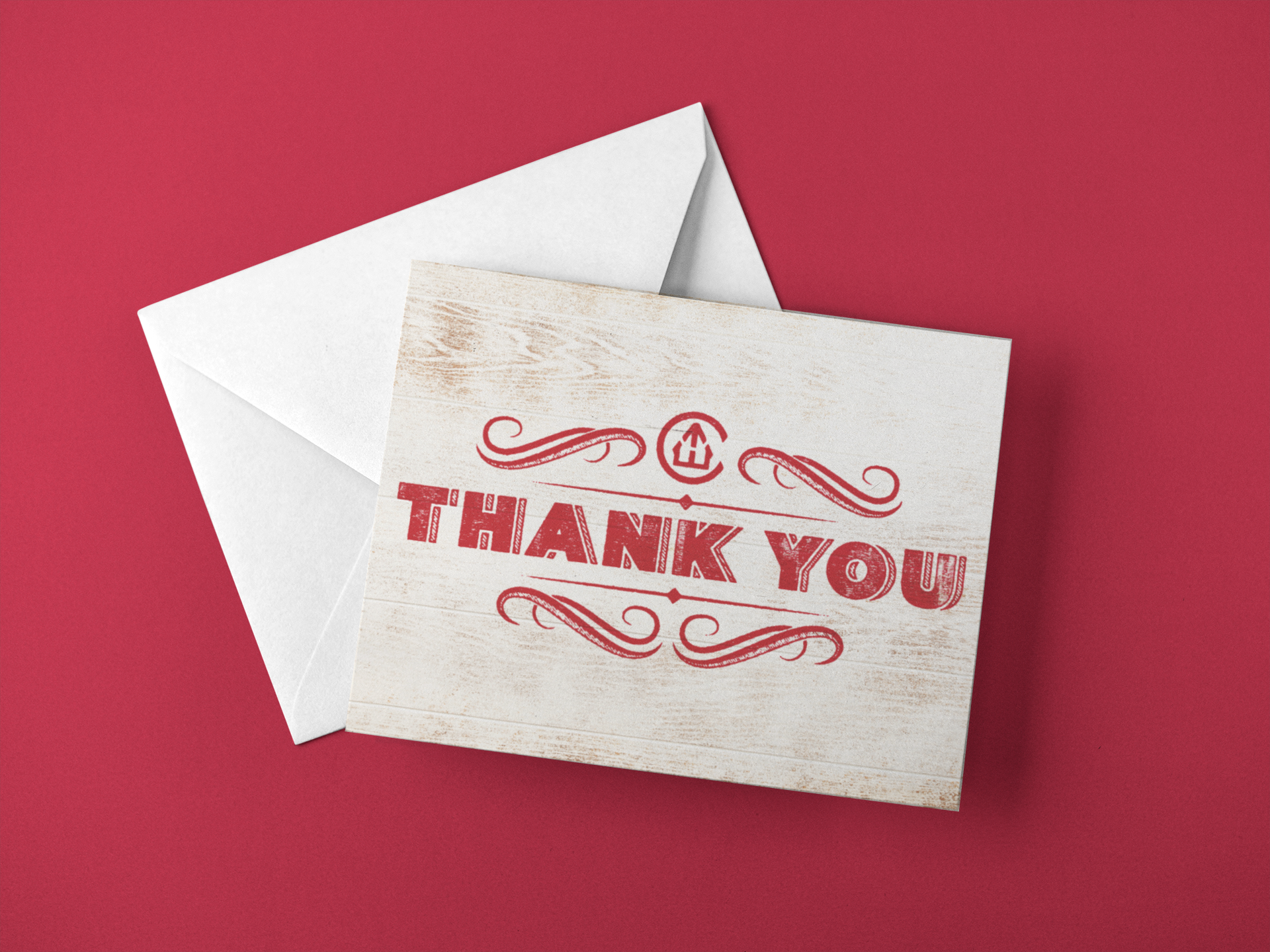Movement Carolinas Thank You Greeting Card