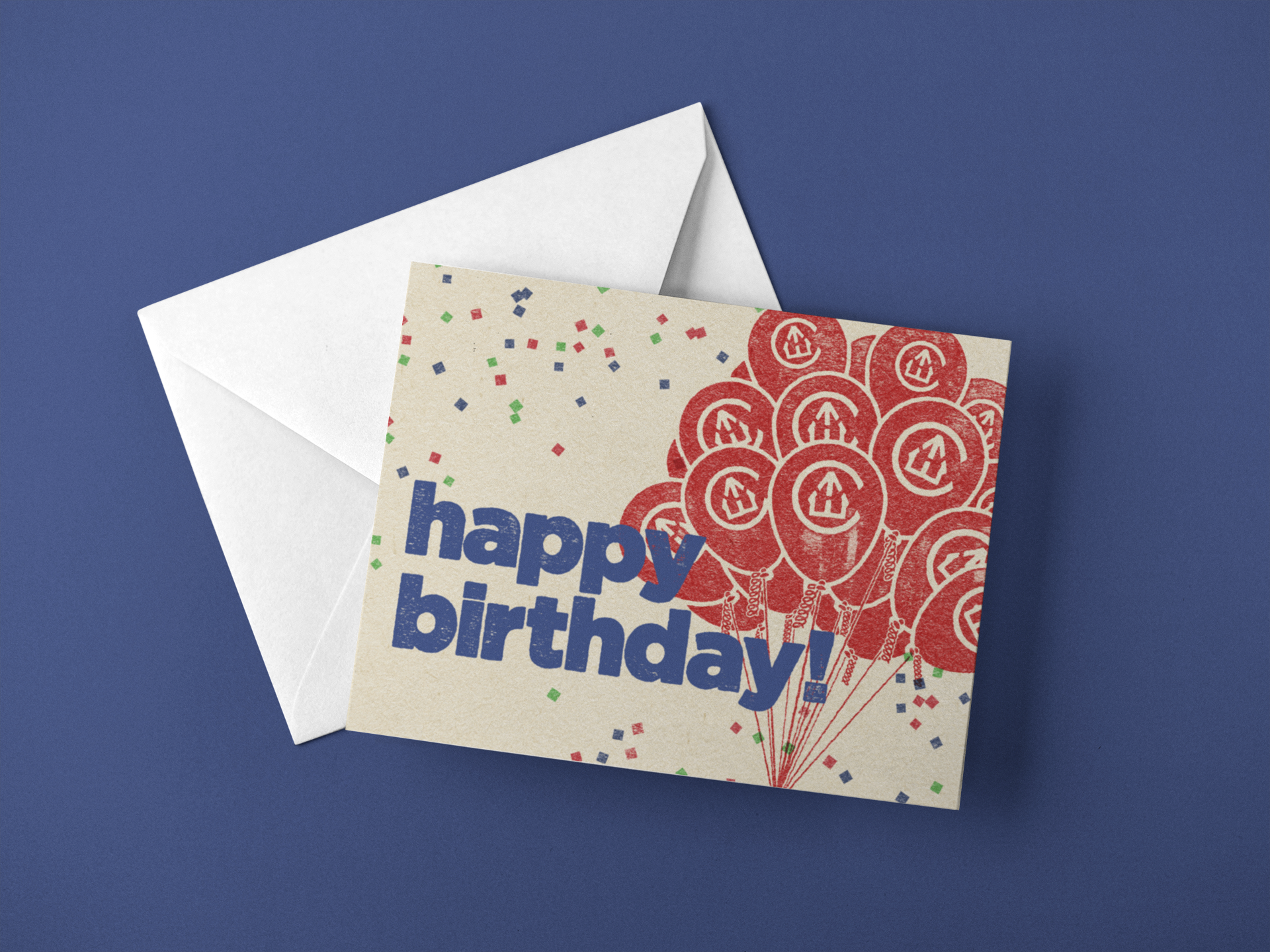 Movement Carolinas Birthday Greeting Card