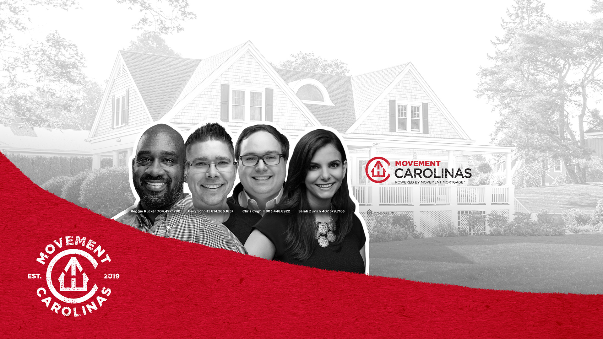 Movement Carolinas YouTube Page Header