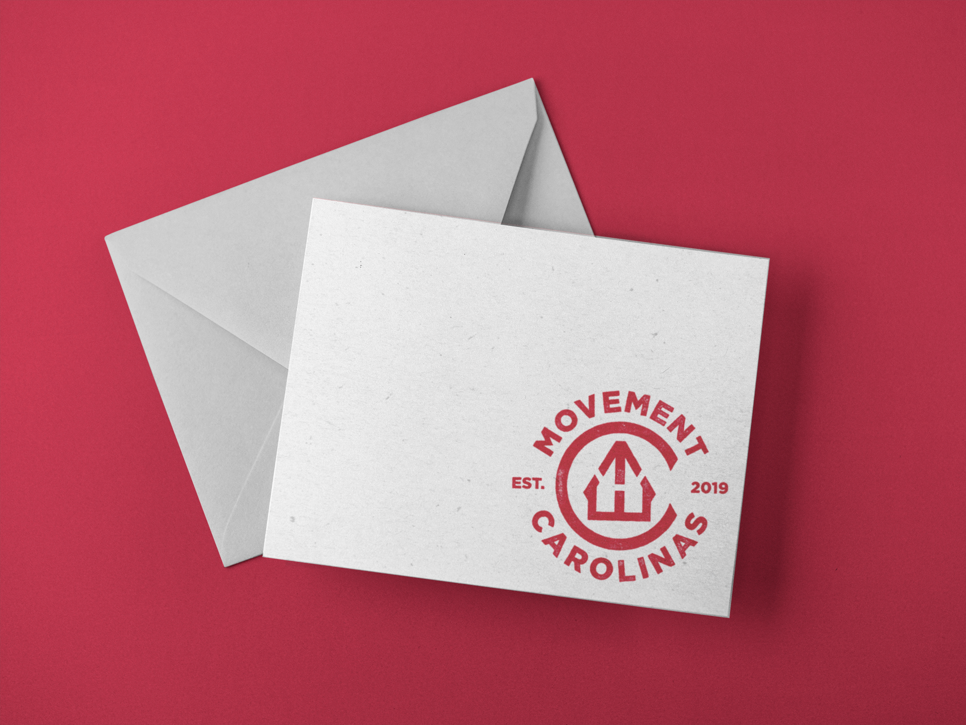 Movement Carolinas Note Card