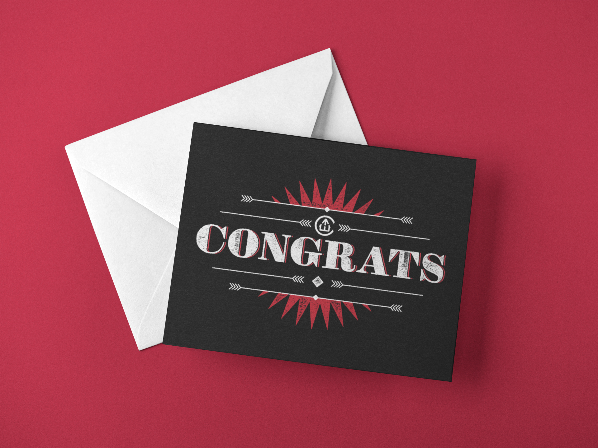 Movement Carolinas Congratulations Greeting Card