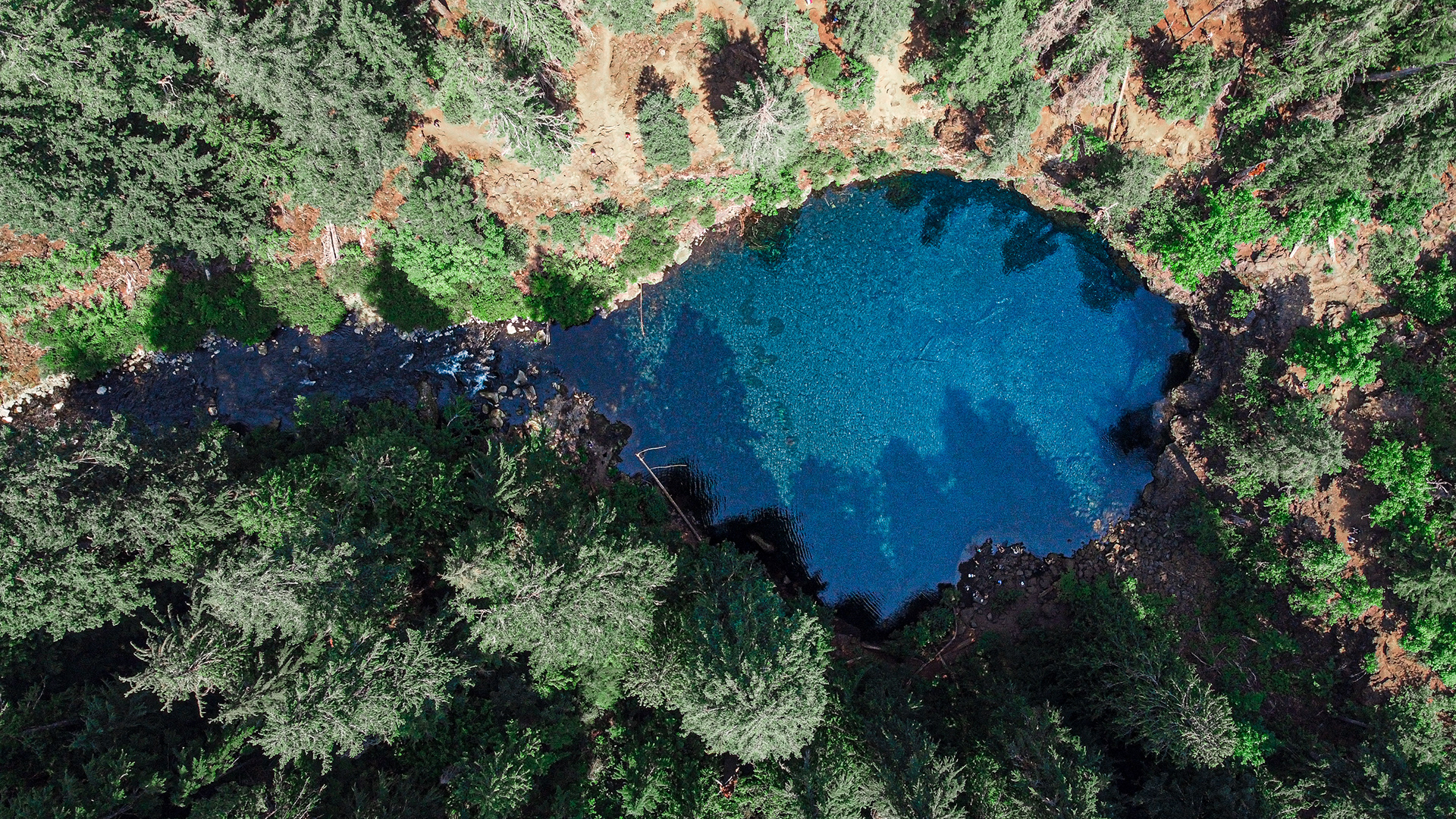 Tamolitch Blue Pool, Oregon