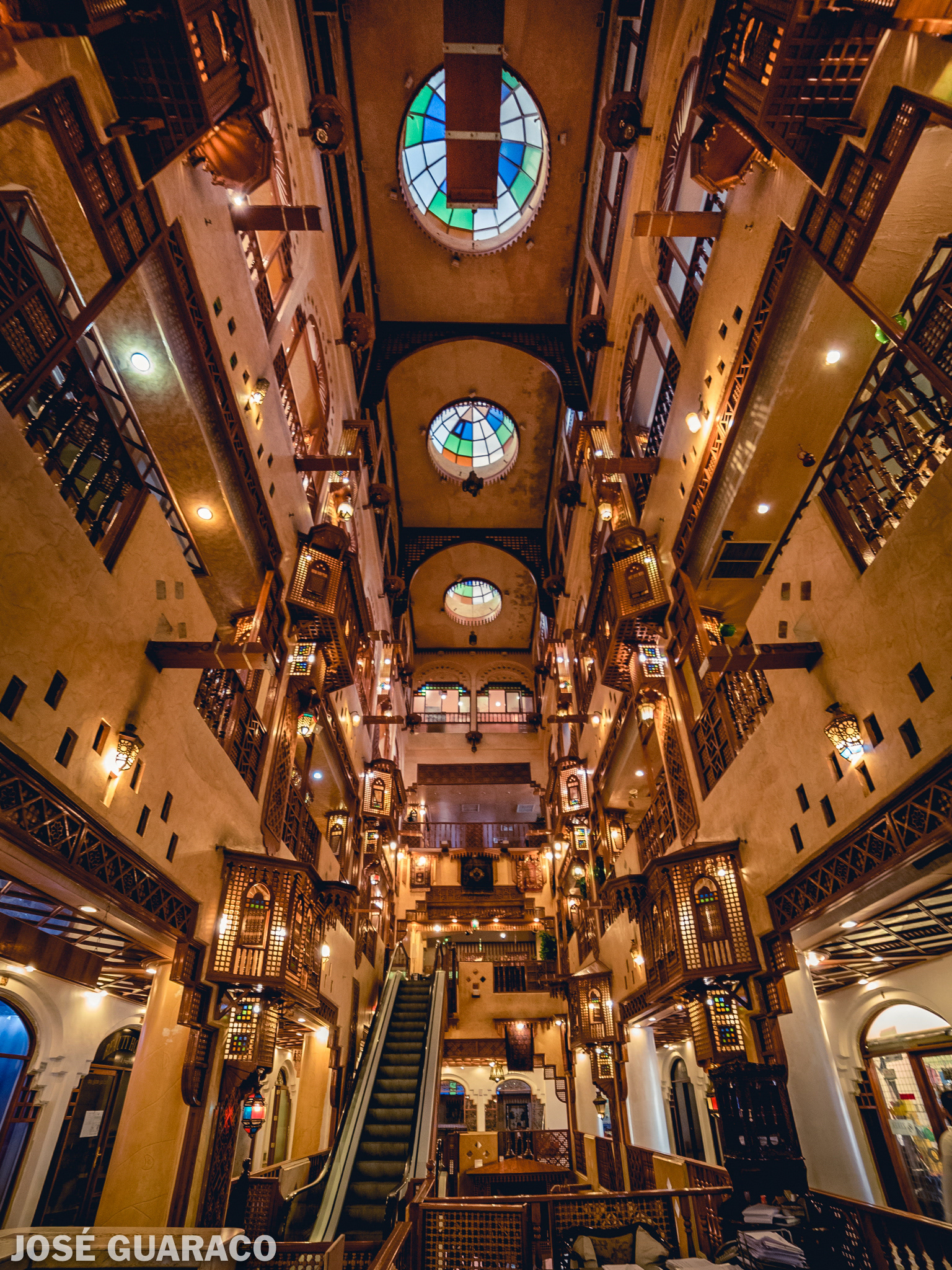 Salmiya, Kuwait — Summer 2017