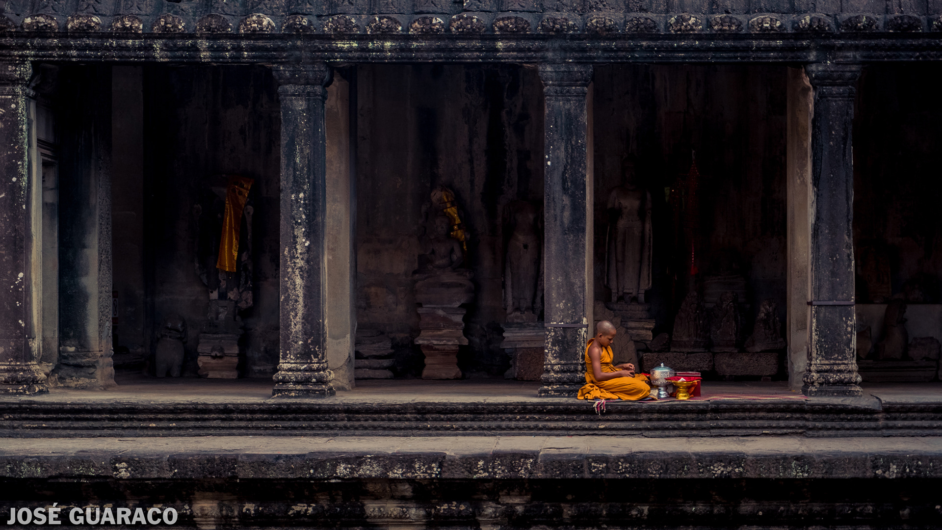 Angkor Wat, Cambodia — Fall 2016