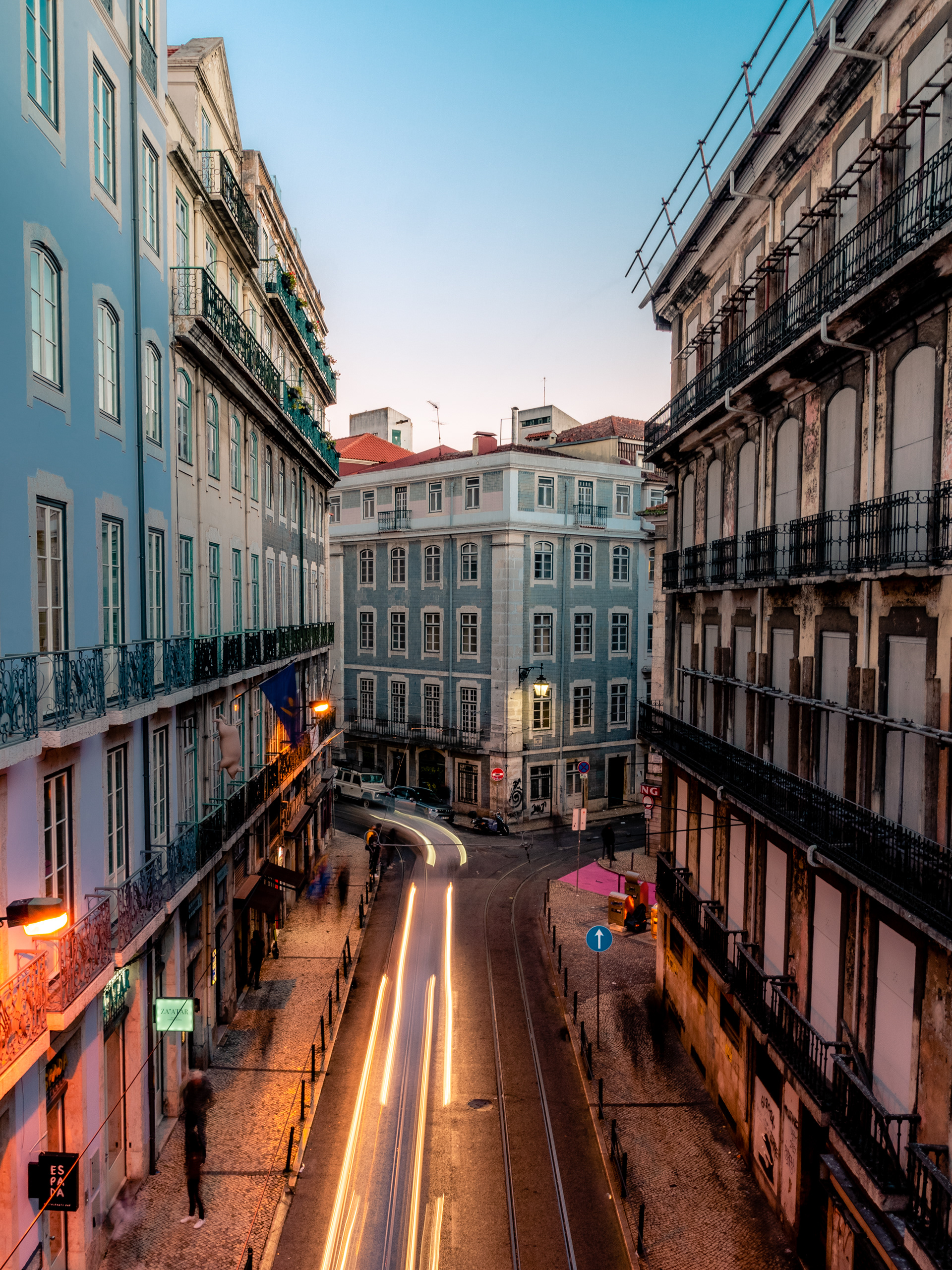 Lisbon, Portugal — Winter 2018