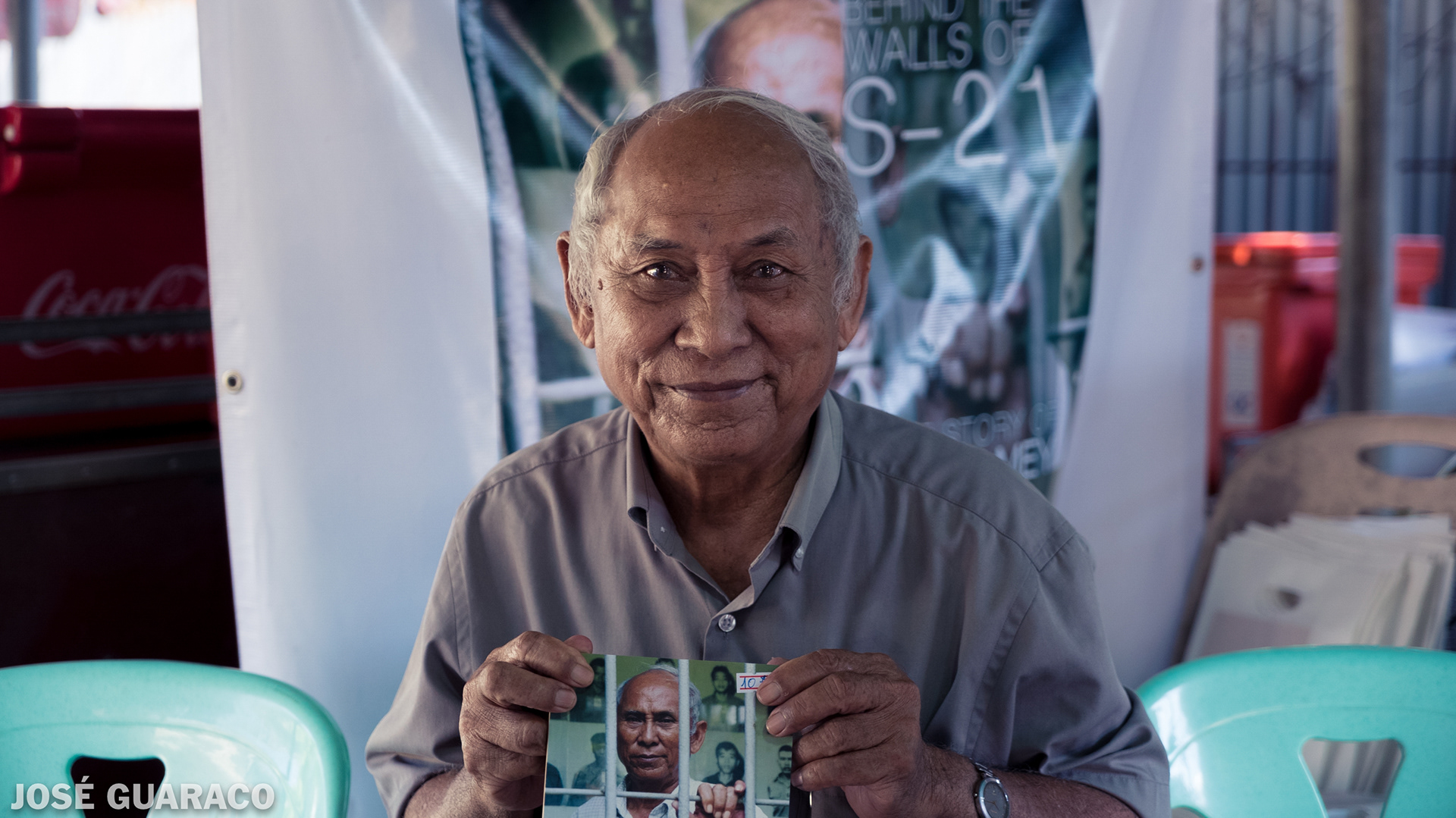 Chum Mey, survivor of the Tuol Sleng Prison. Phonm Penh, Cambodia — Fall 2016