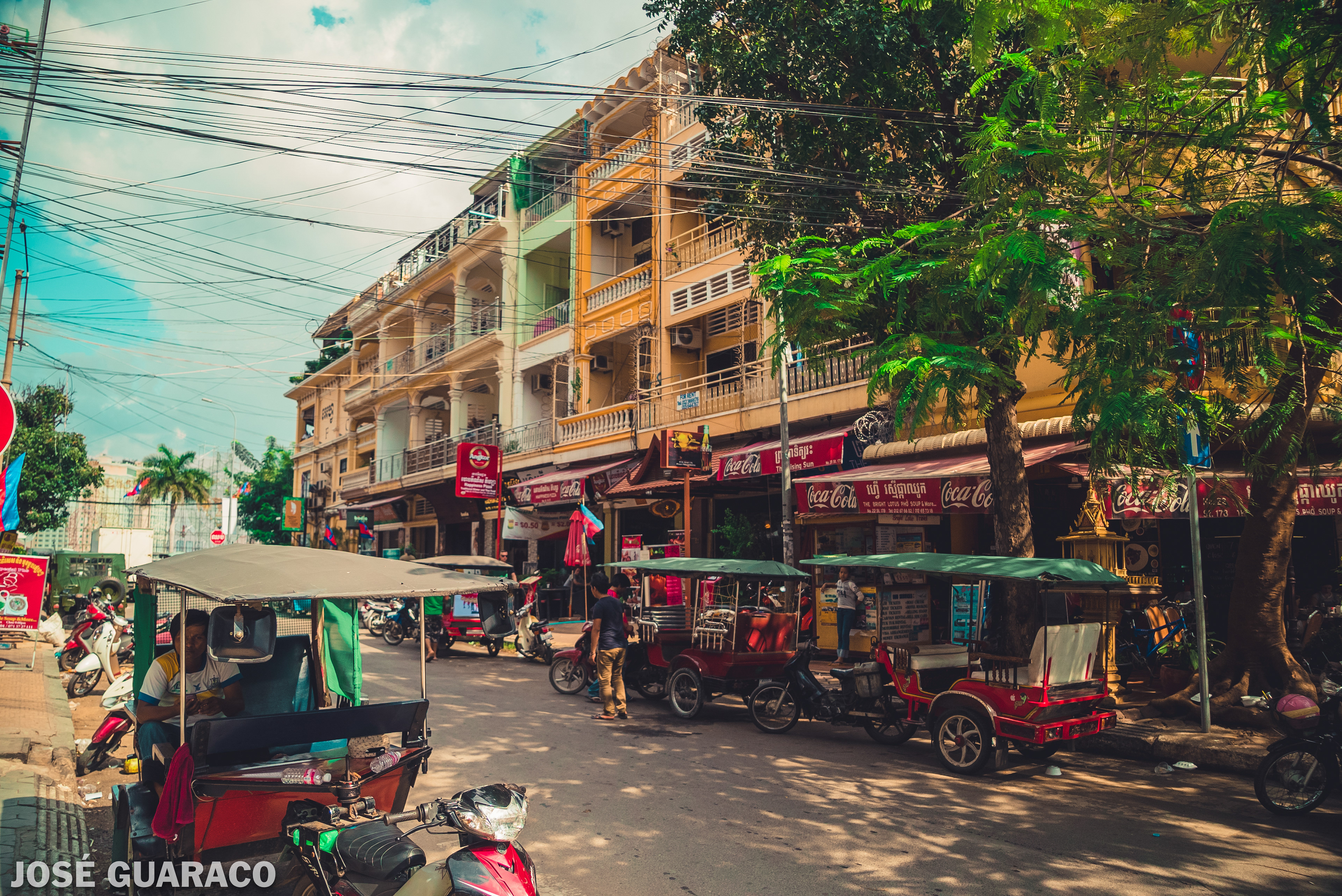 Phnom Penh, Cambodia — Fall 2016