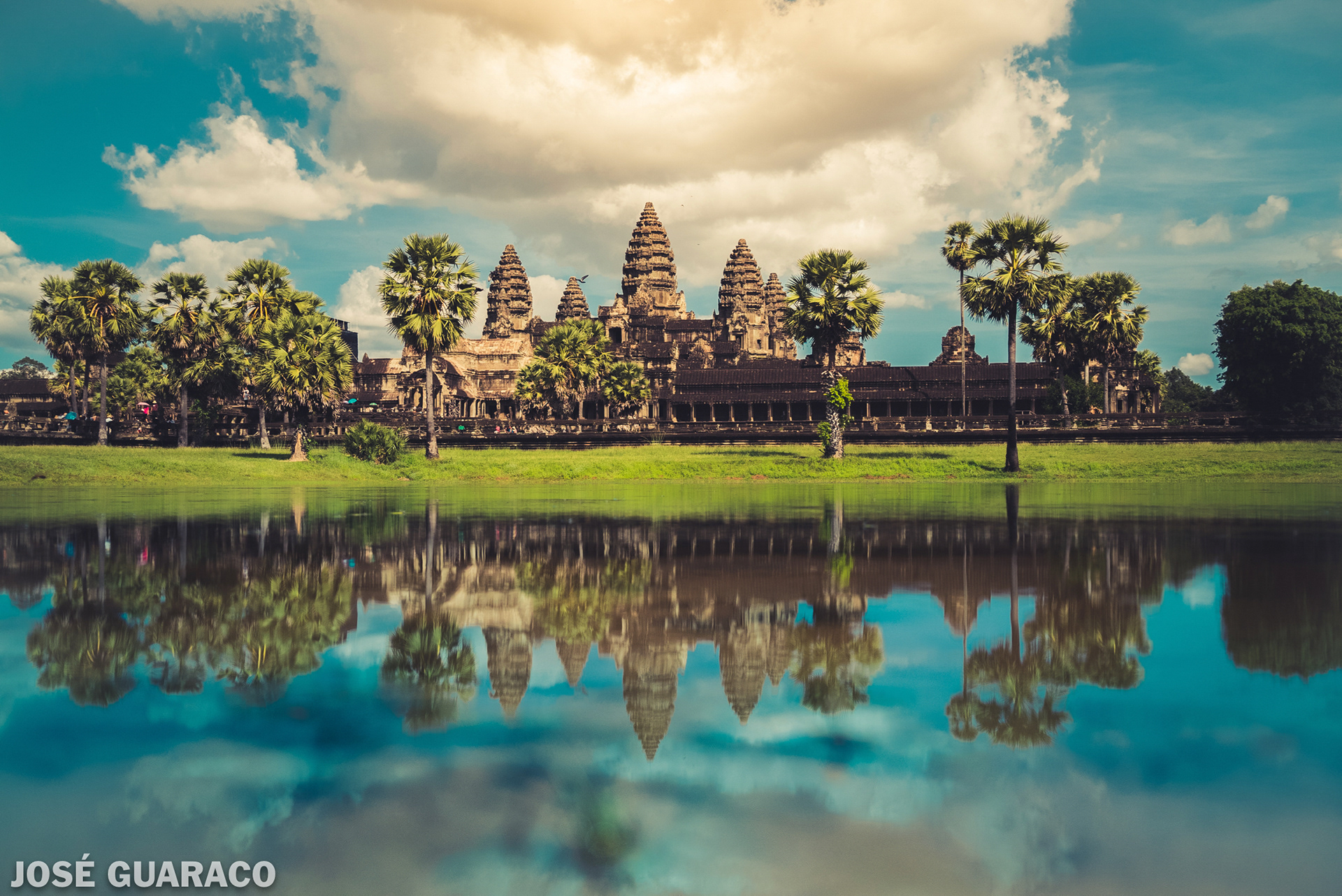 Angkor Wat, Cambodia — Fall 2016