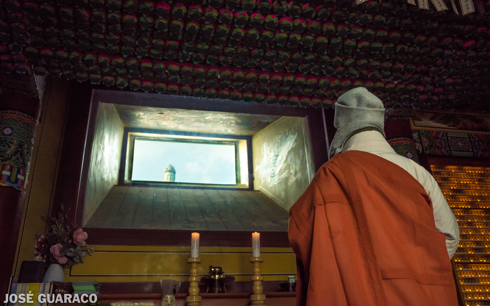 Naksansa, South Korea — Winter 2015