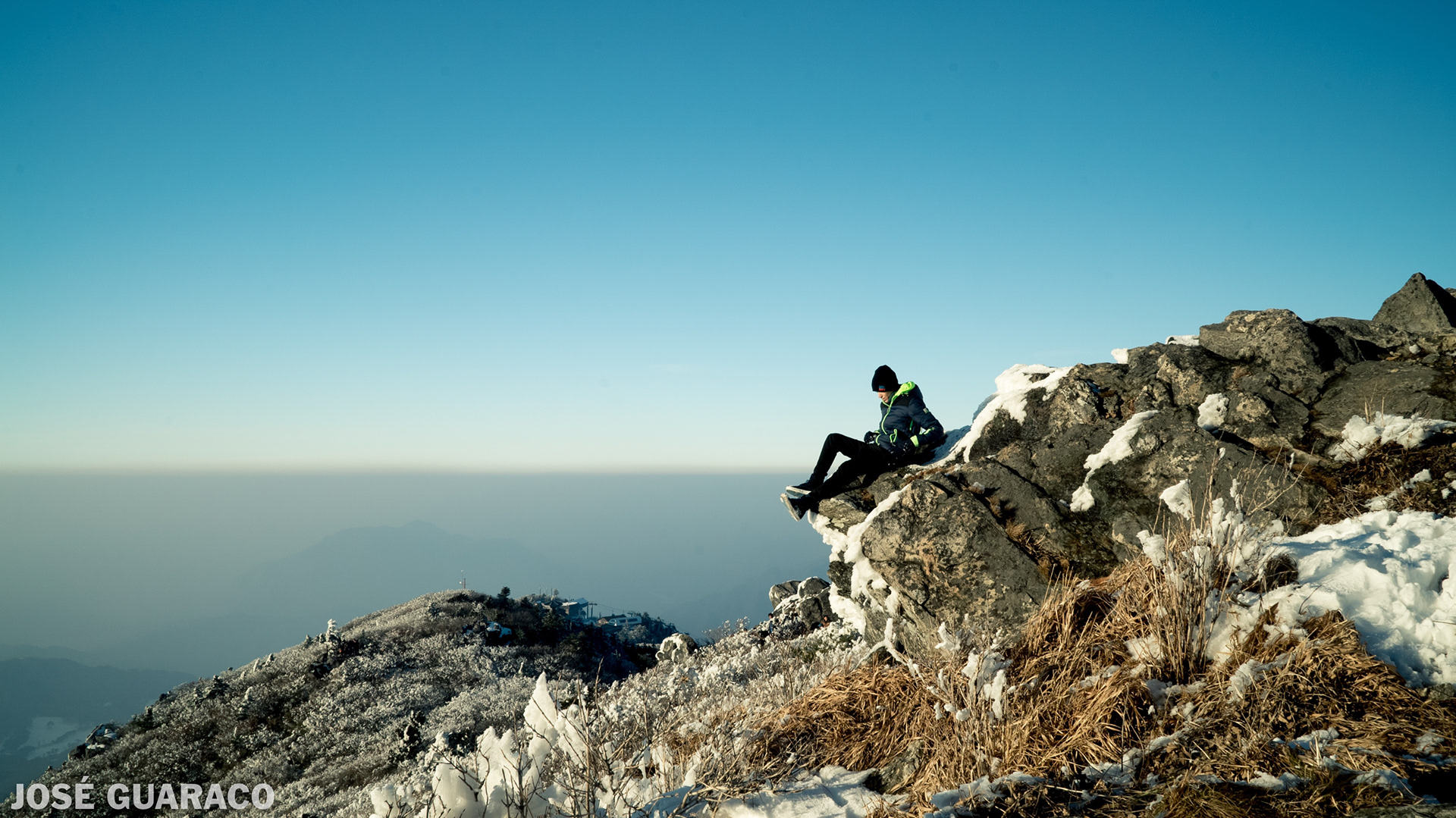 Deogyusan, South Korea — Winter 2015