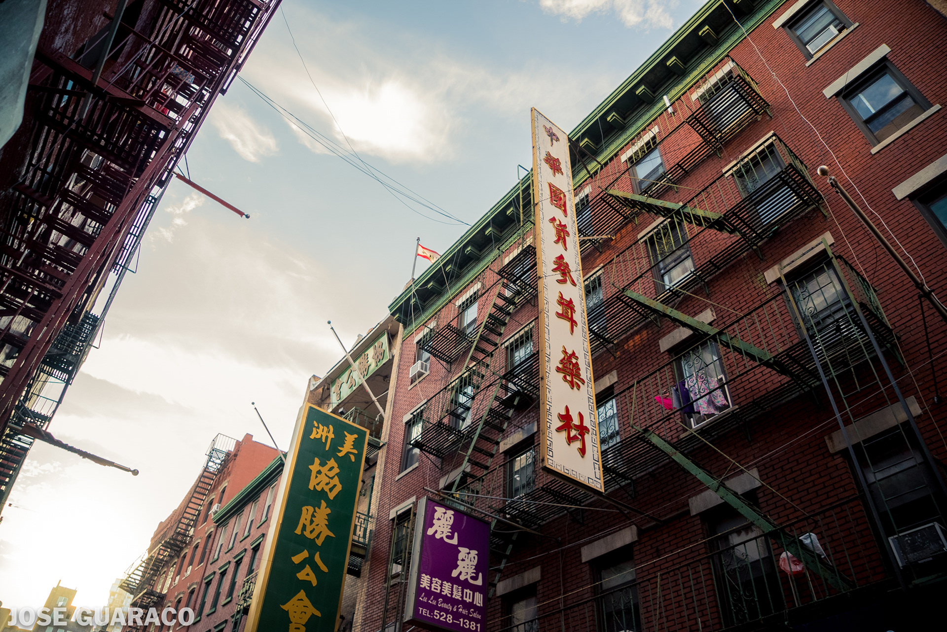 Manhattan Chinatown, NY — Summer 2016