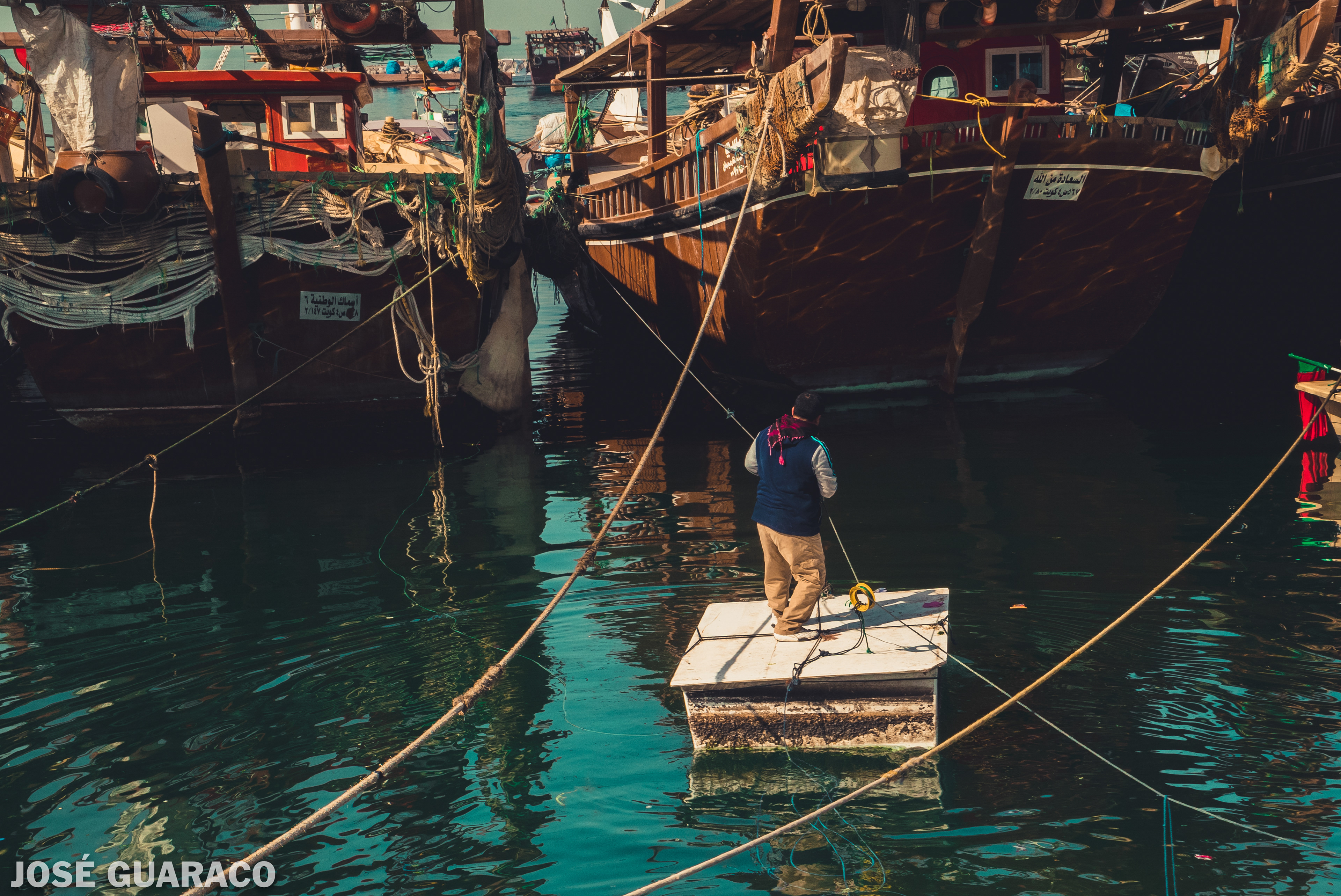 Kuwait City, Kuwait — Summer 2017