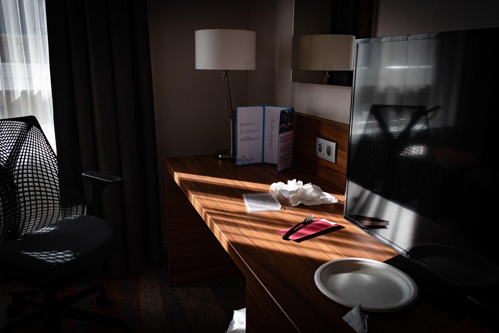 The Morning After - Clean Desk Policy