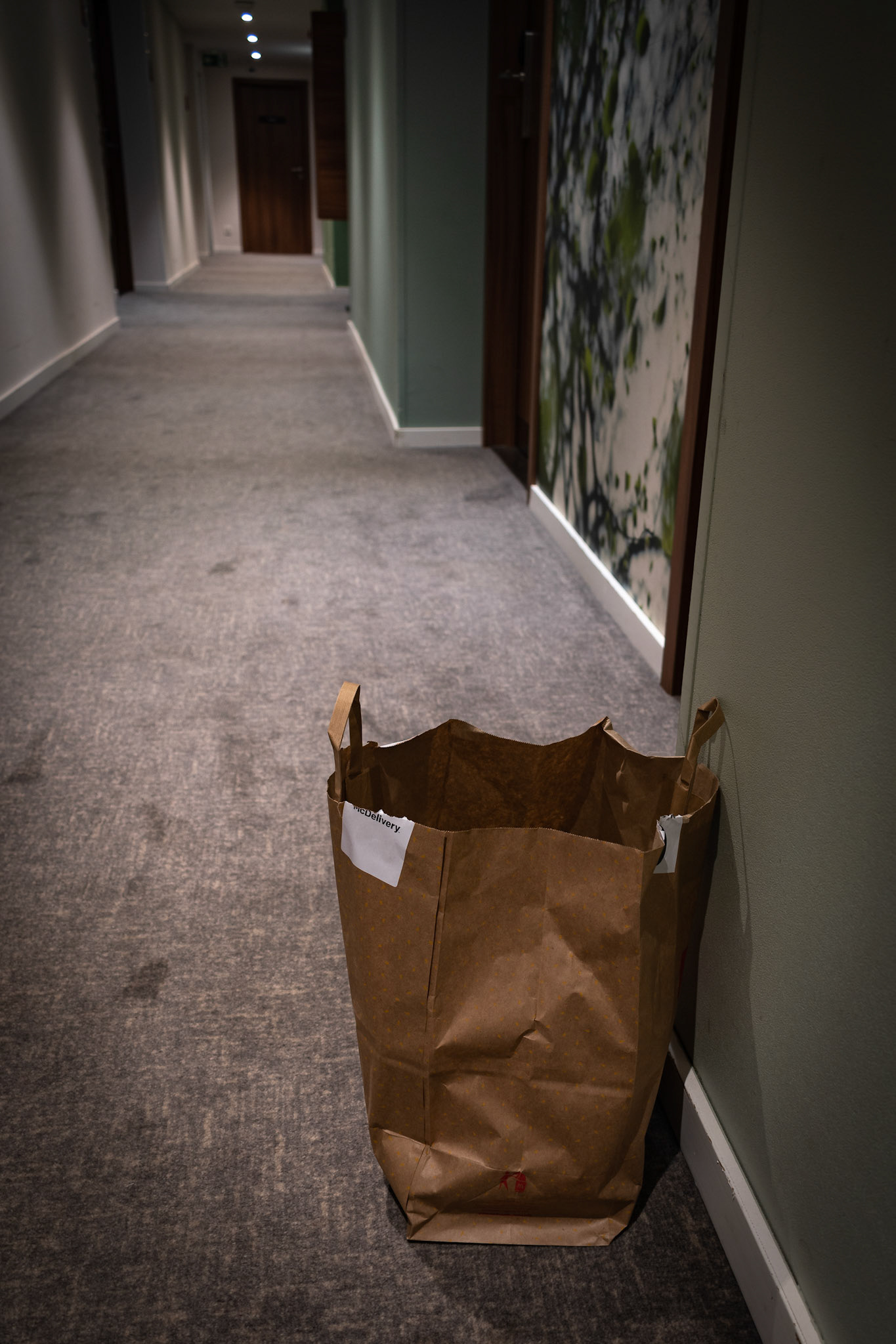 The Morning After - McDelivery
