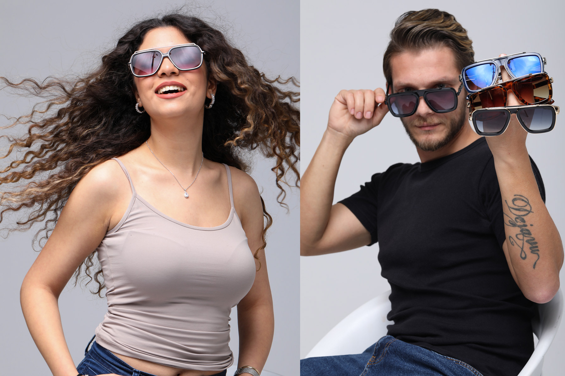 Gözlük Fotoğraf Çekimi