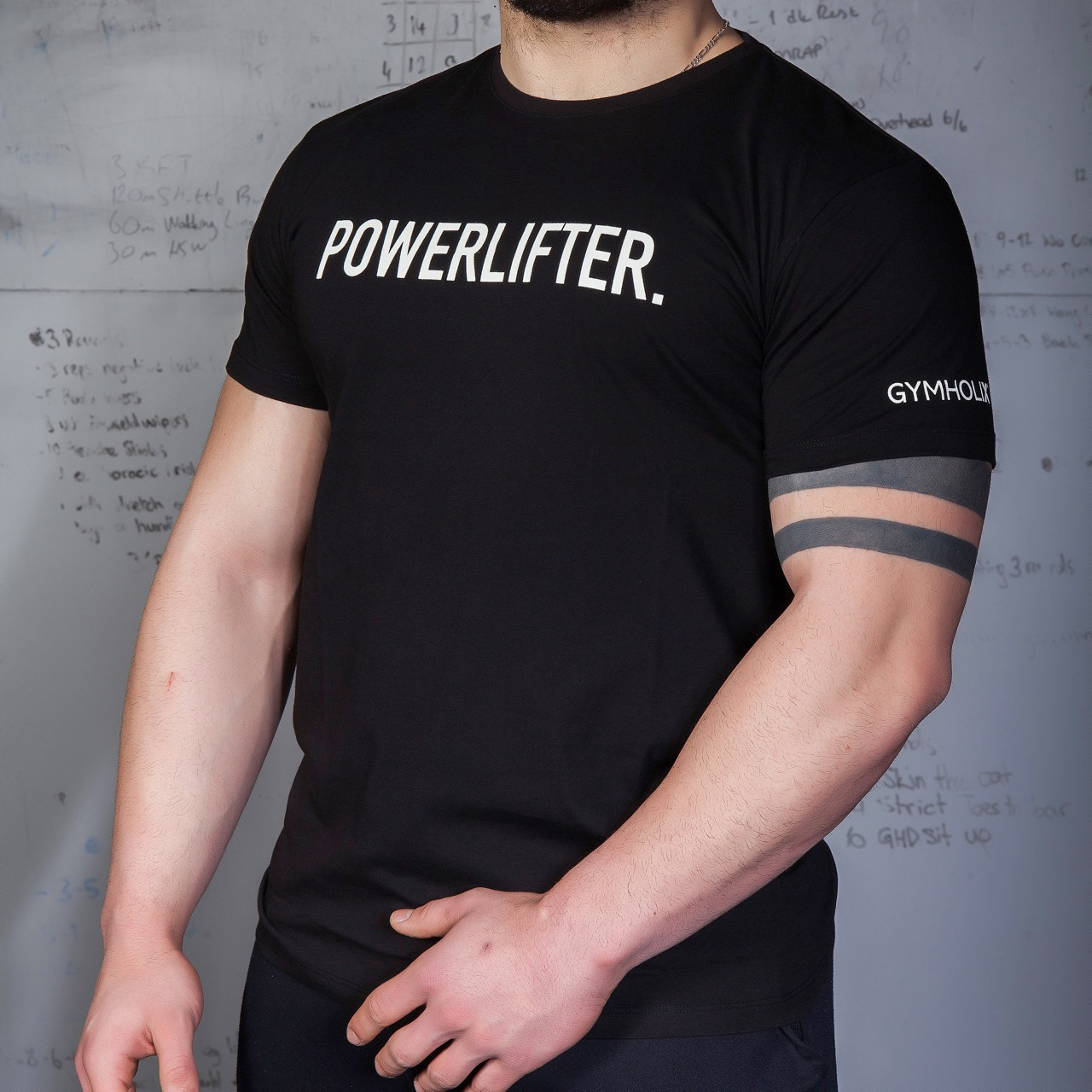 Gymholix markasının eticaret sitesi için yaptığımız tshir fotoğraf çekimi