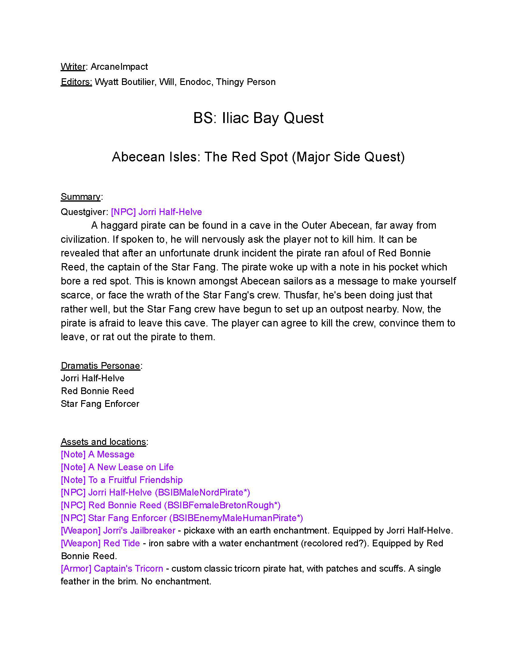 Red Spot pg. 1