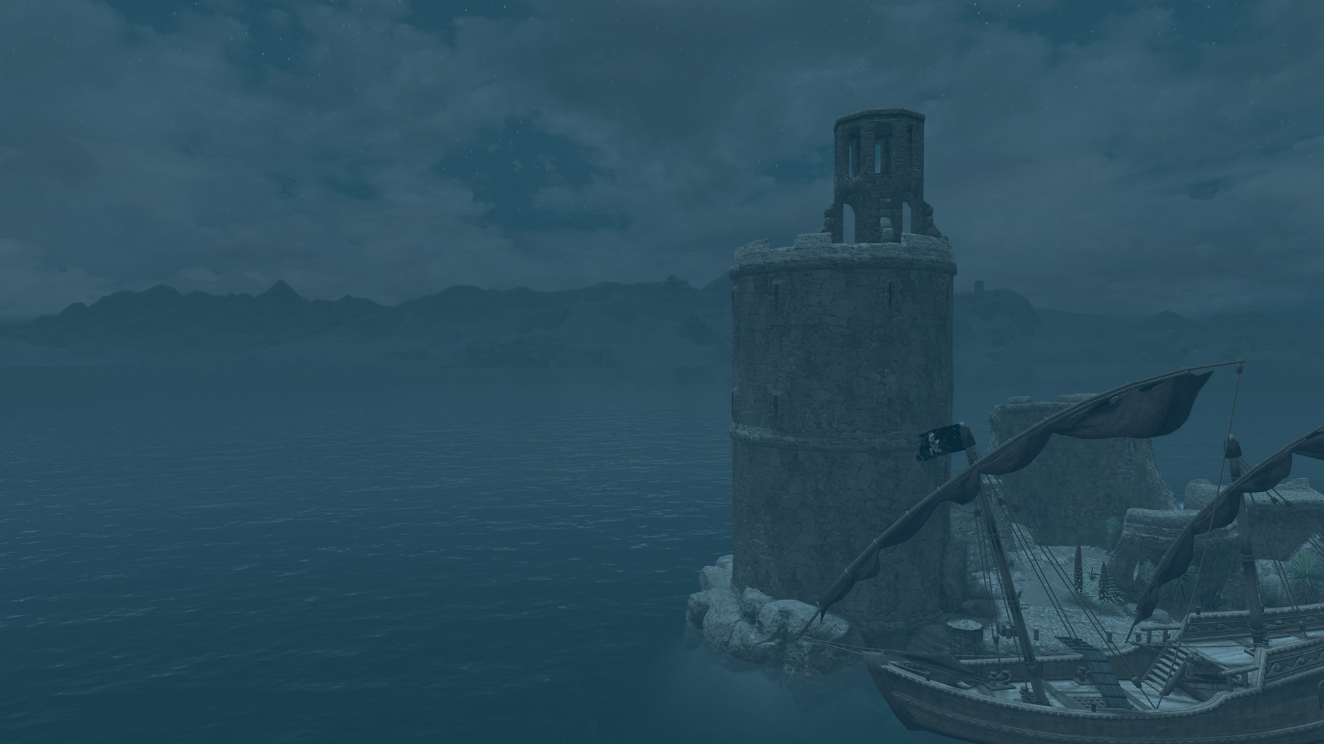 IBHFAbeceanCloudy Night