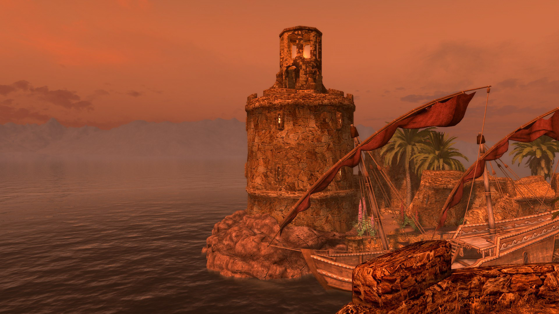 IBHFAbeceanClear Sunset