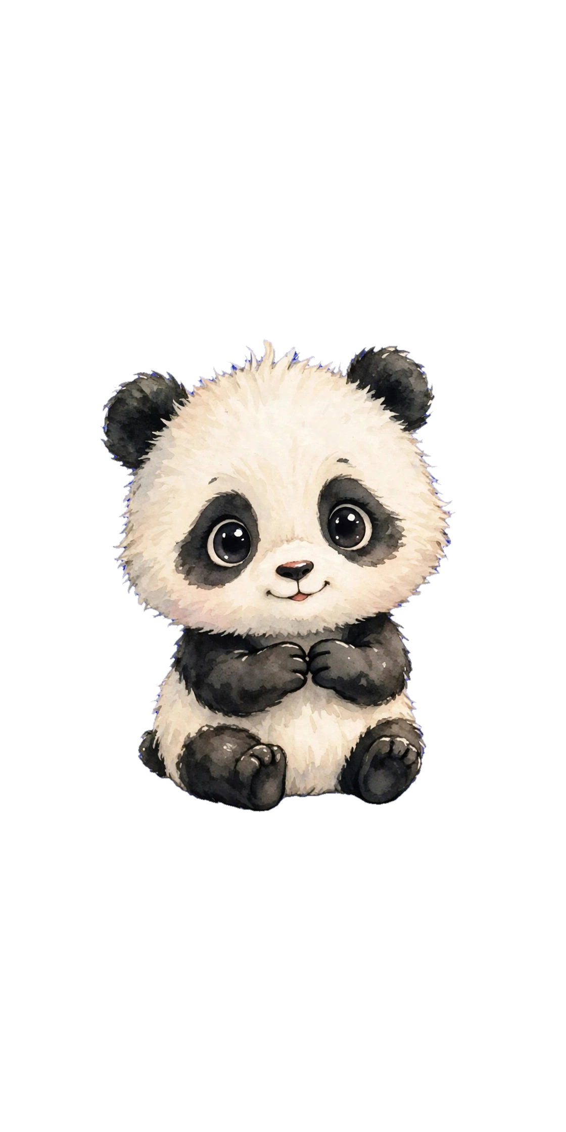 Baby Cousin – The Little One | A giggly baby panda who copies everything Mochi does. | Hobbies: Clinging to Mochi, tumbling softly | Books: Mochi's Bedtime Tales