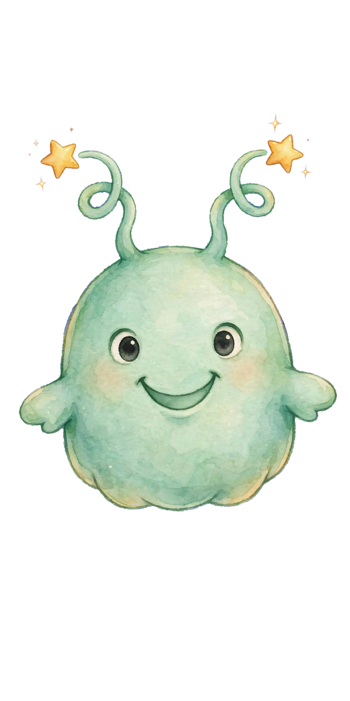 Tenna – The Moon Alien | Friendly alien kid amazed by Earth. | Hobbies: Hover-dancing, collecting moon rocks | Books: Mochi the Astronaut