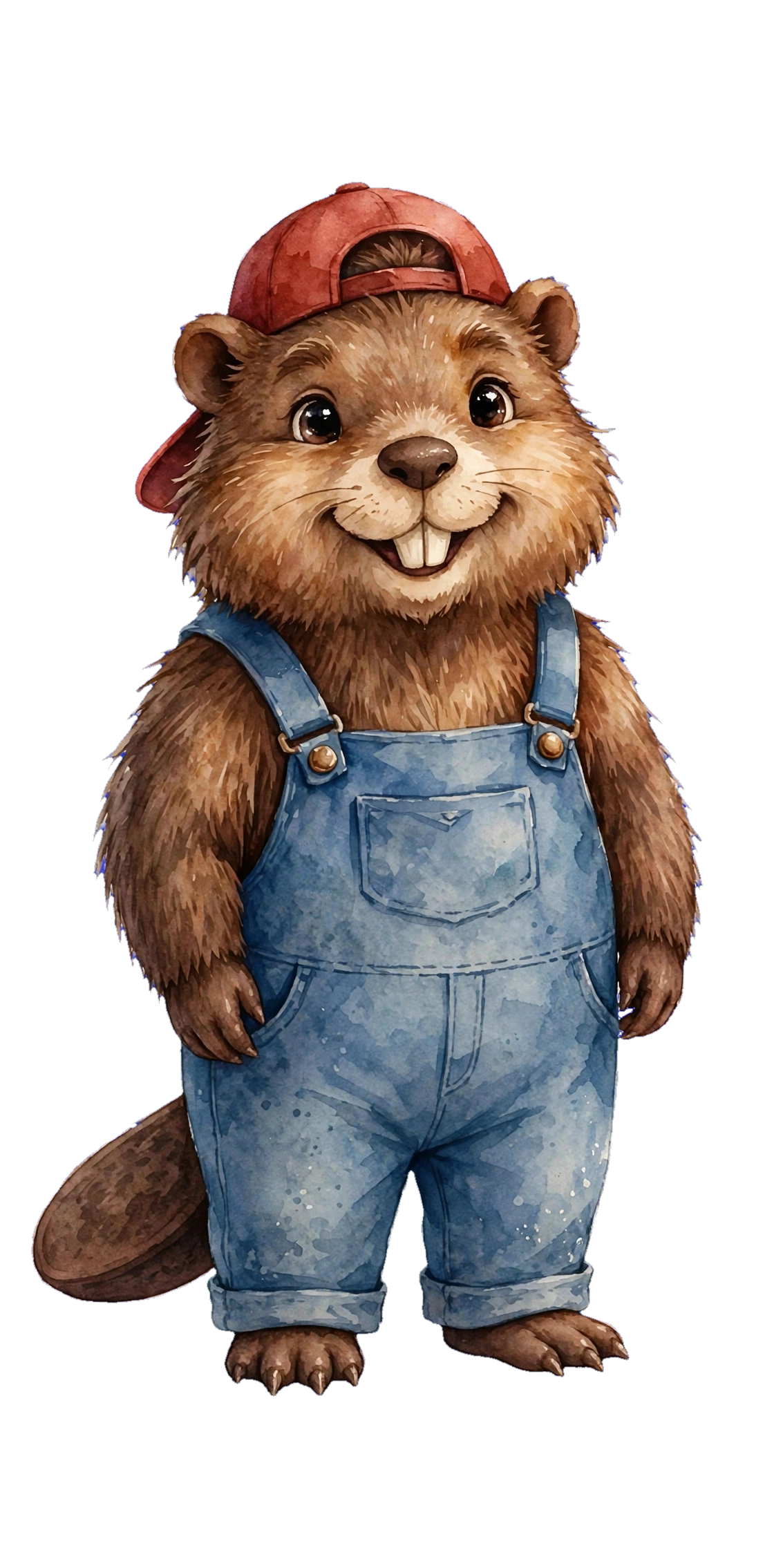 Gus – The Mechanic | Sturdy beaver who can fix anything. | Hobbies: Dam-building, tow truck | Books: Mochi the Mechanic