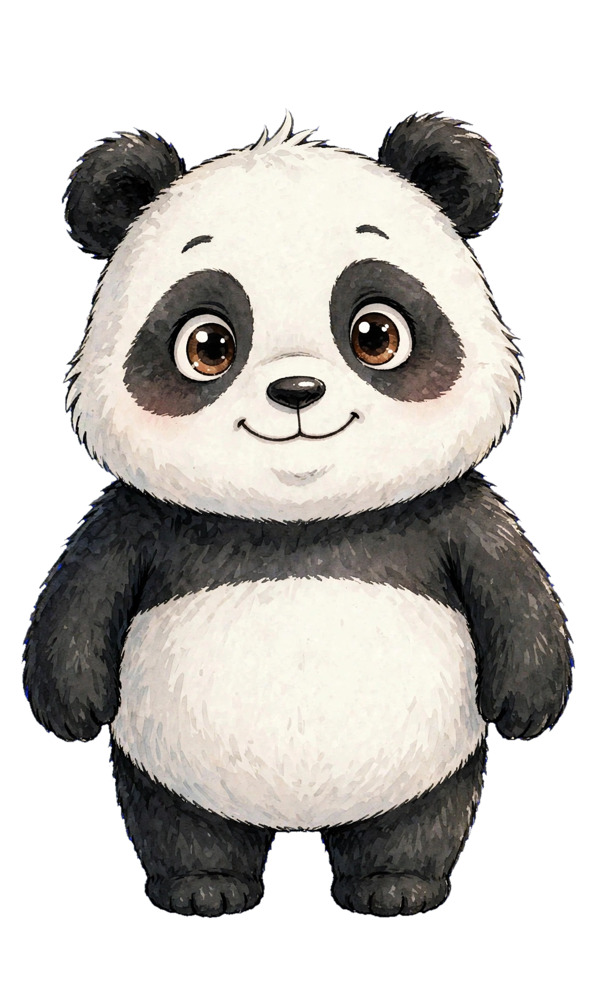 Mochi – The Hero A curious young panda who never gives up. Mochi explores the world one adventure at a time, making friends everywhere he goes. Hobbies: Exploring, bamboo snacks, asking "why?" Books: Every Mochi book