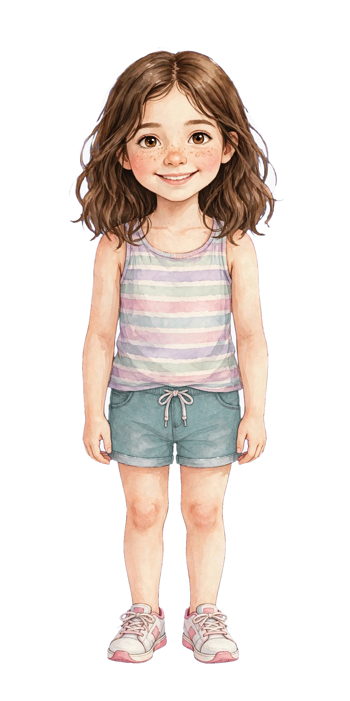 Amar – The Explorer | Adventurous 8-year-old with big-sister energy. | Hobbies: Exploring, storybook adventures | Books: Amar & Luna: Best Friends, Big Dreams