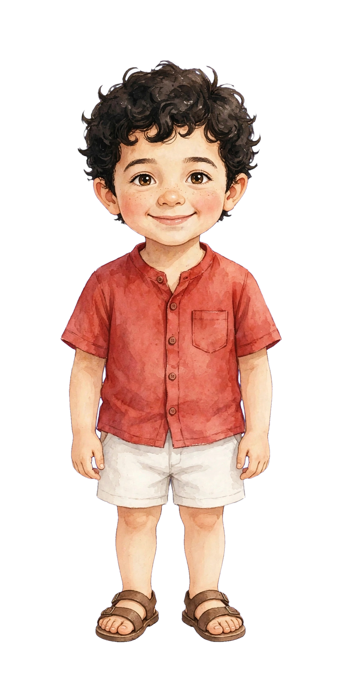 Amir – The Gamer | Playful 5-year-old who loves gaming and soccer. | Hobbies: Gaming, soccer | Books: Mochi and Amir: Game Smart, Play Hard