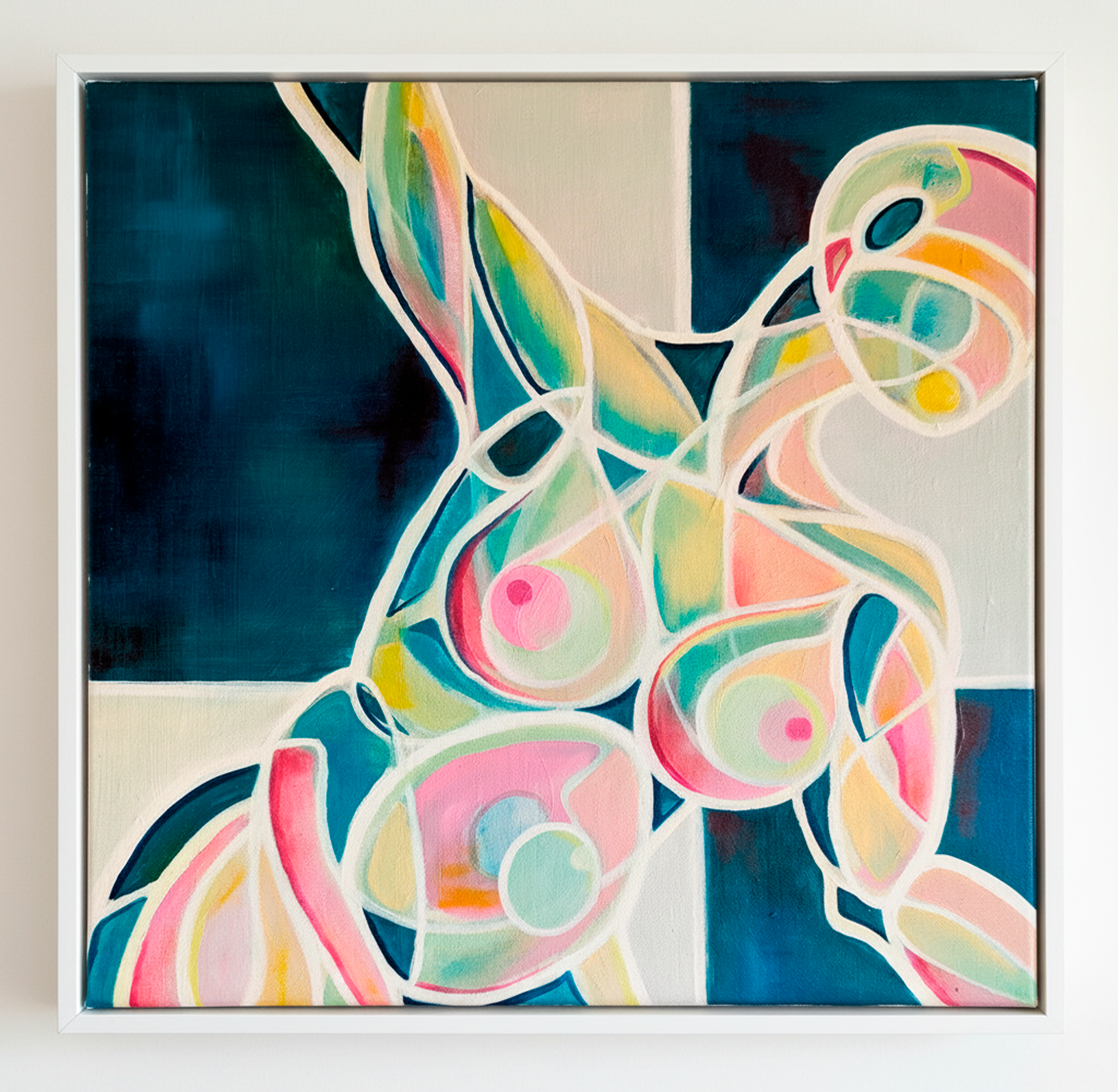 Oil paint, linen canvas