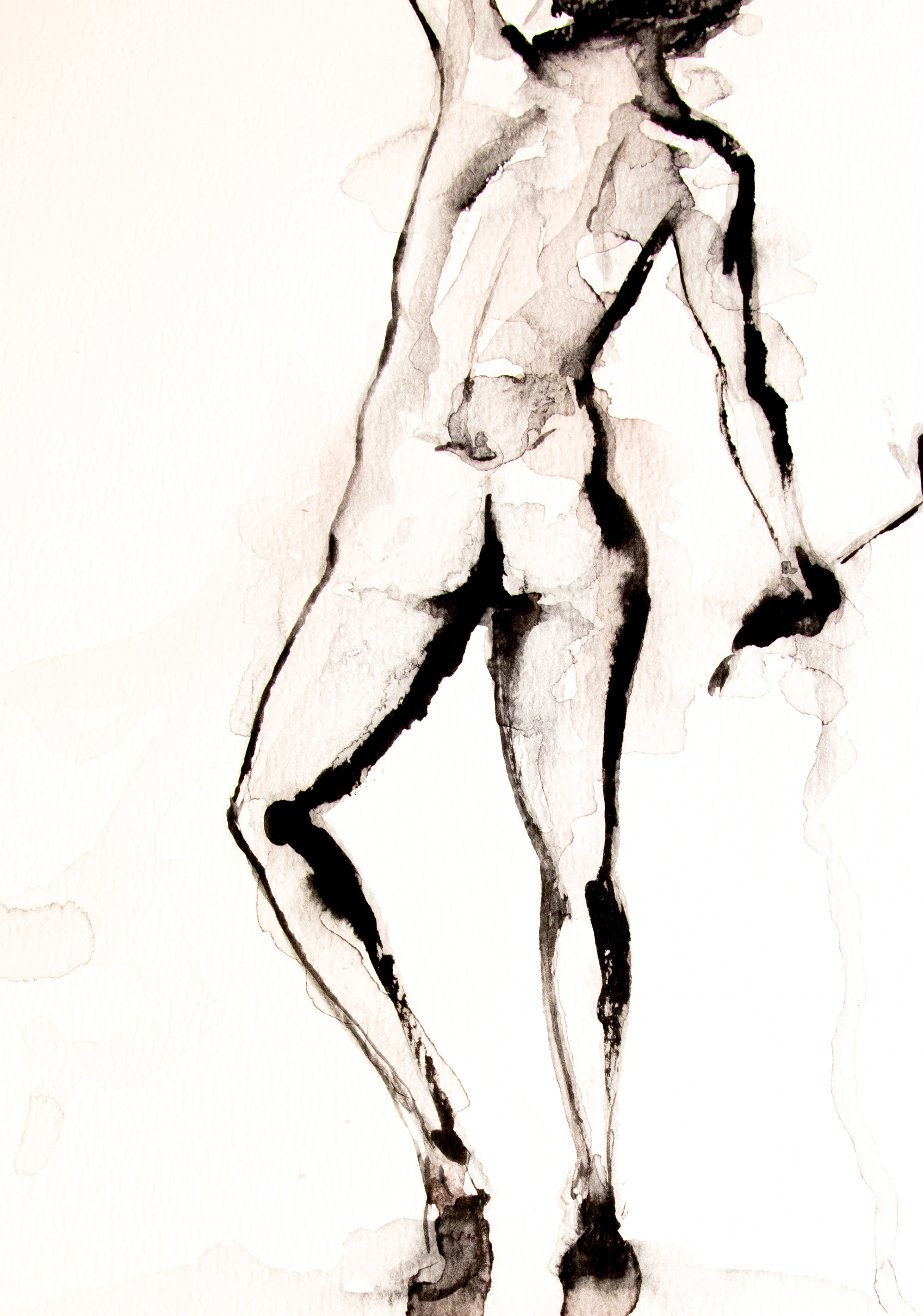 Watercolour, paper