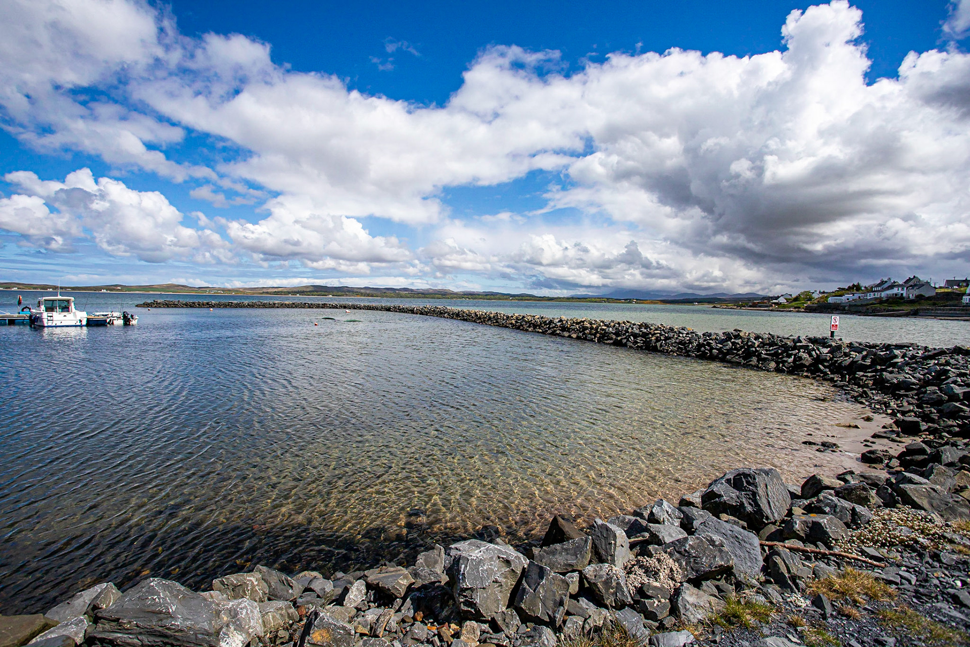 Bowmore harbour