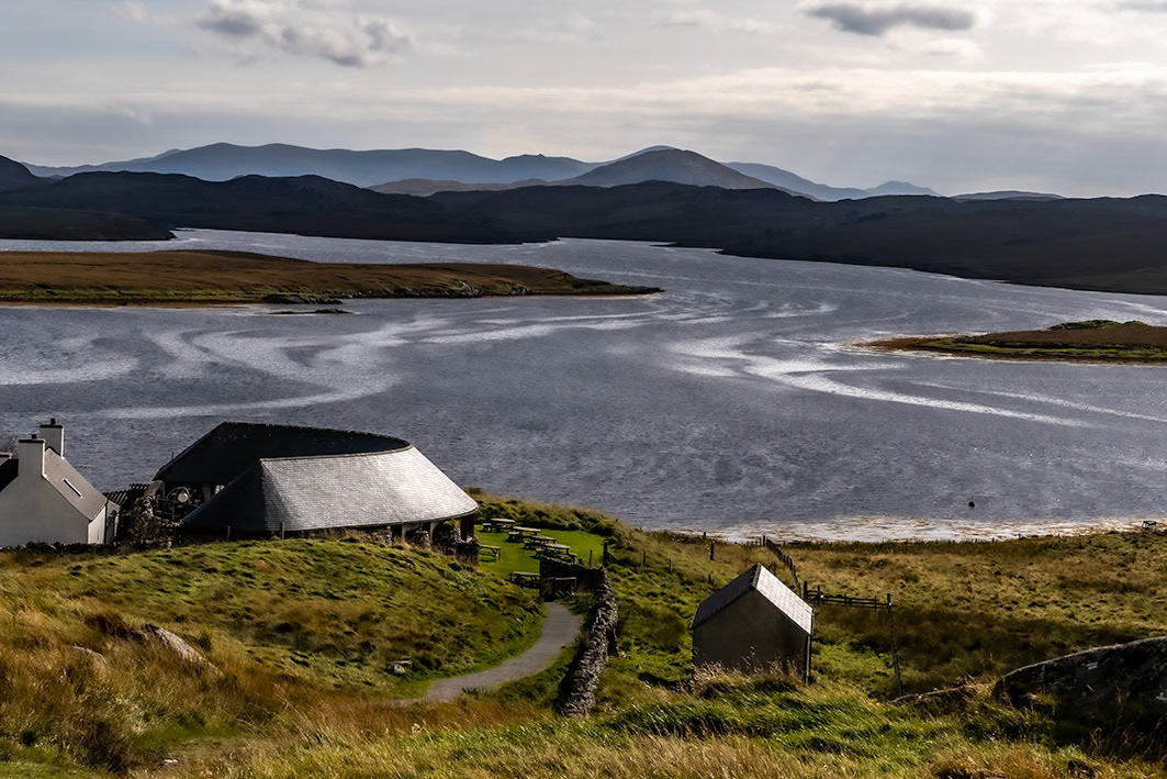 Looking away from Callanish, Lewis