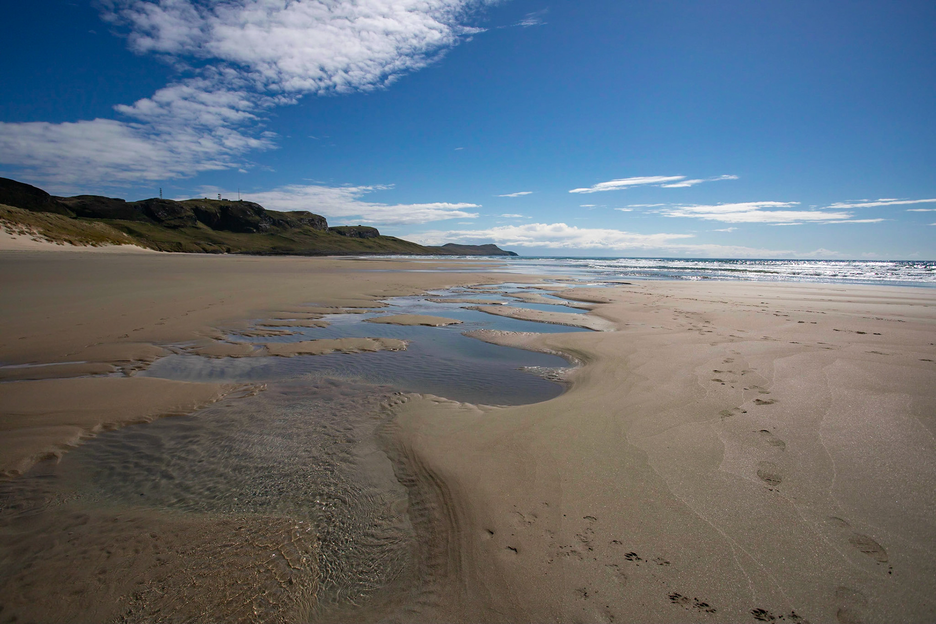 Machir Bay beach