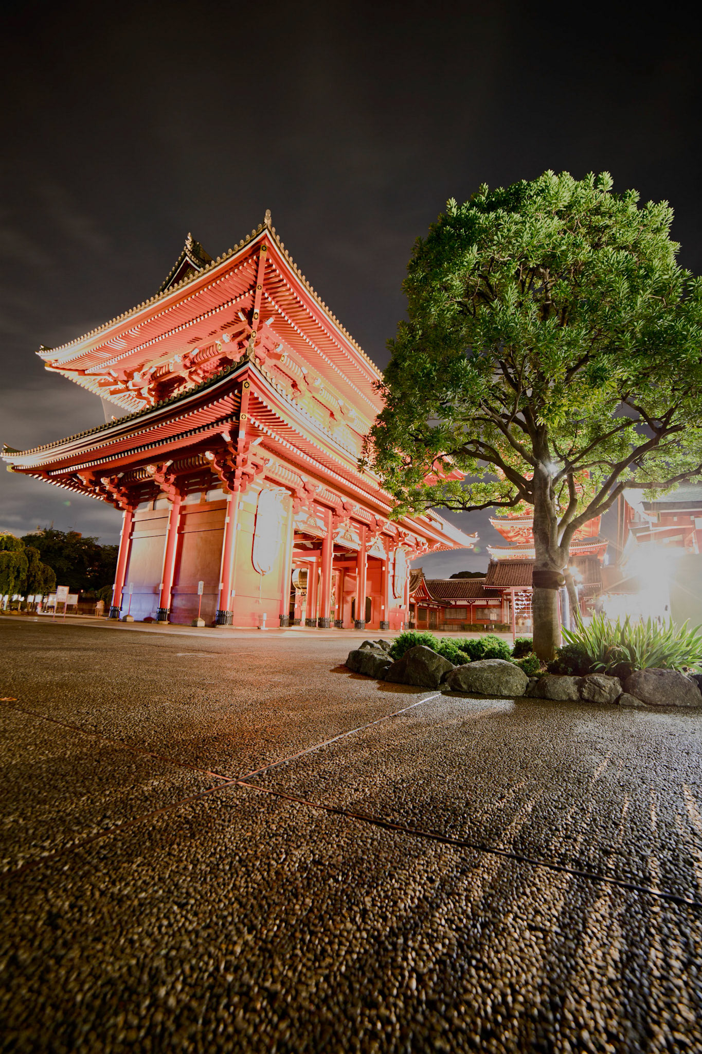 Hozomon Gate, Senso-Ji Temple, Tokyo