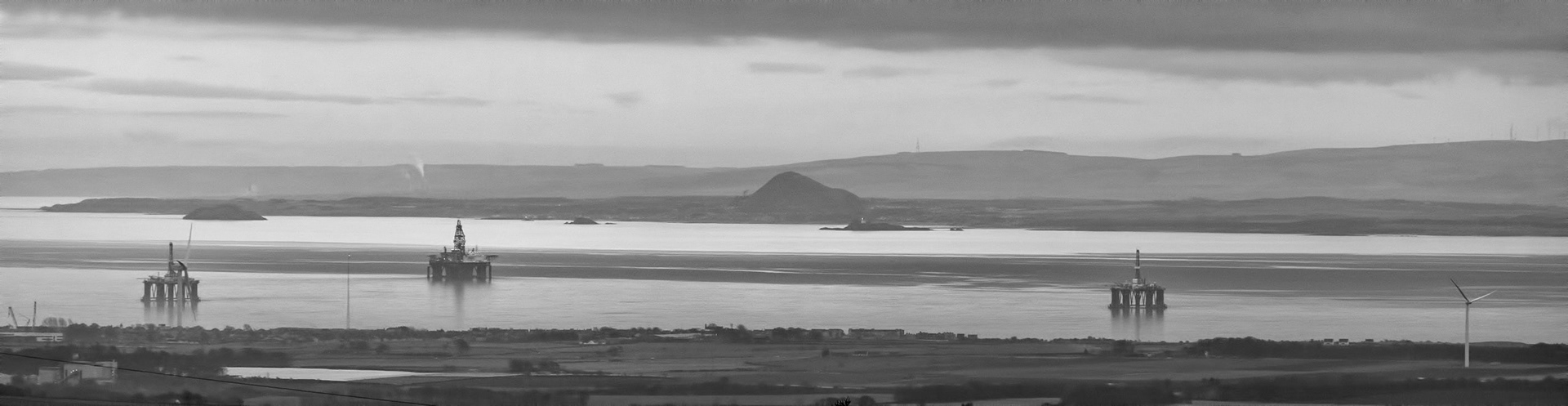 View south from Falkand Hill