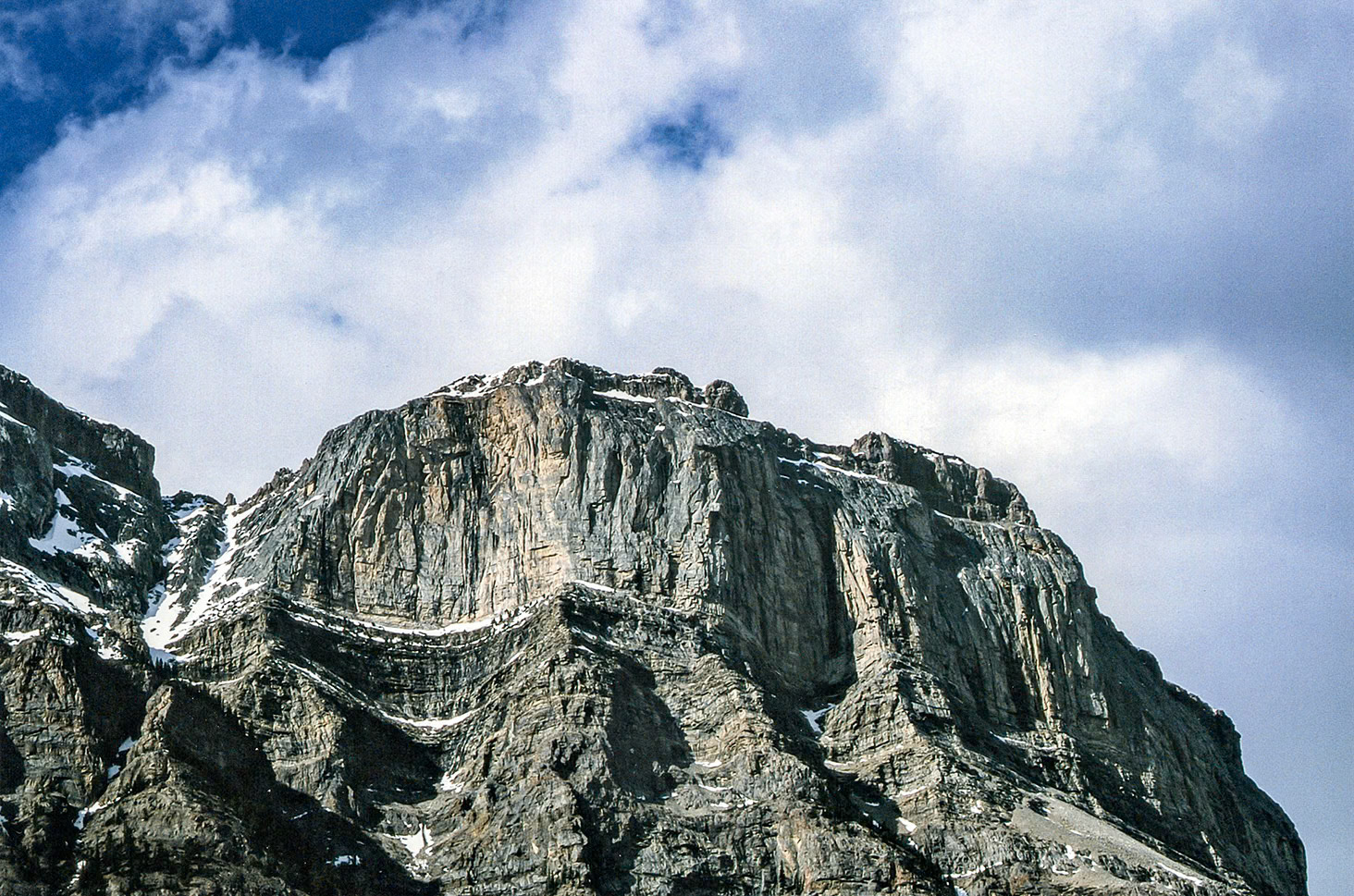 Rocky Mountains from Canmore Helicopter trip