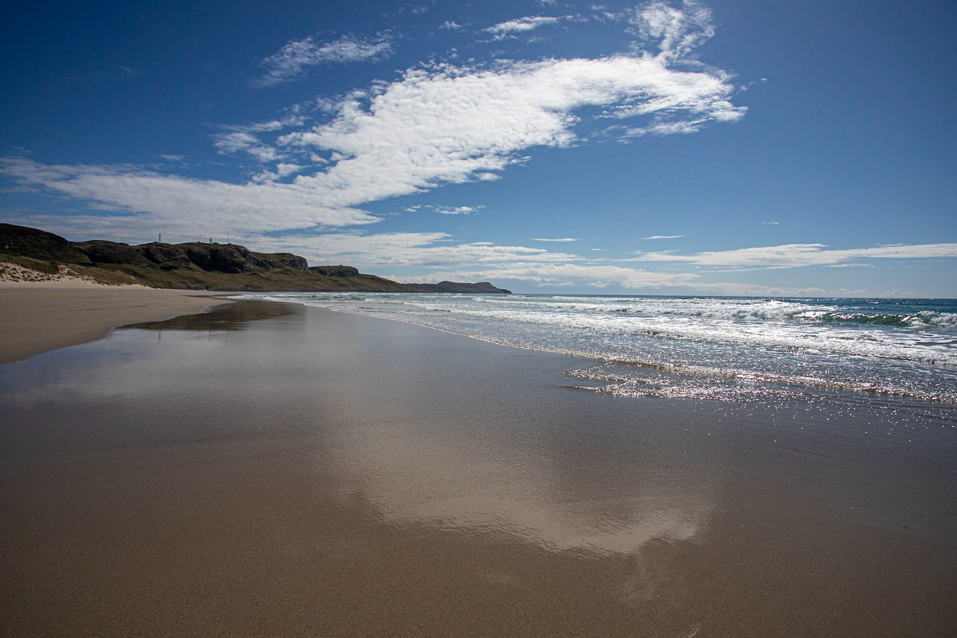 Machir Bay beach