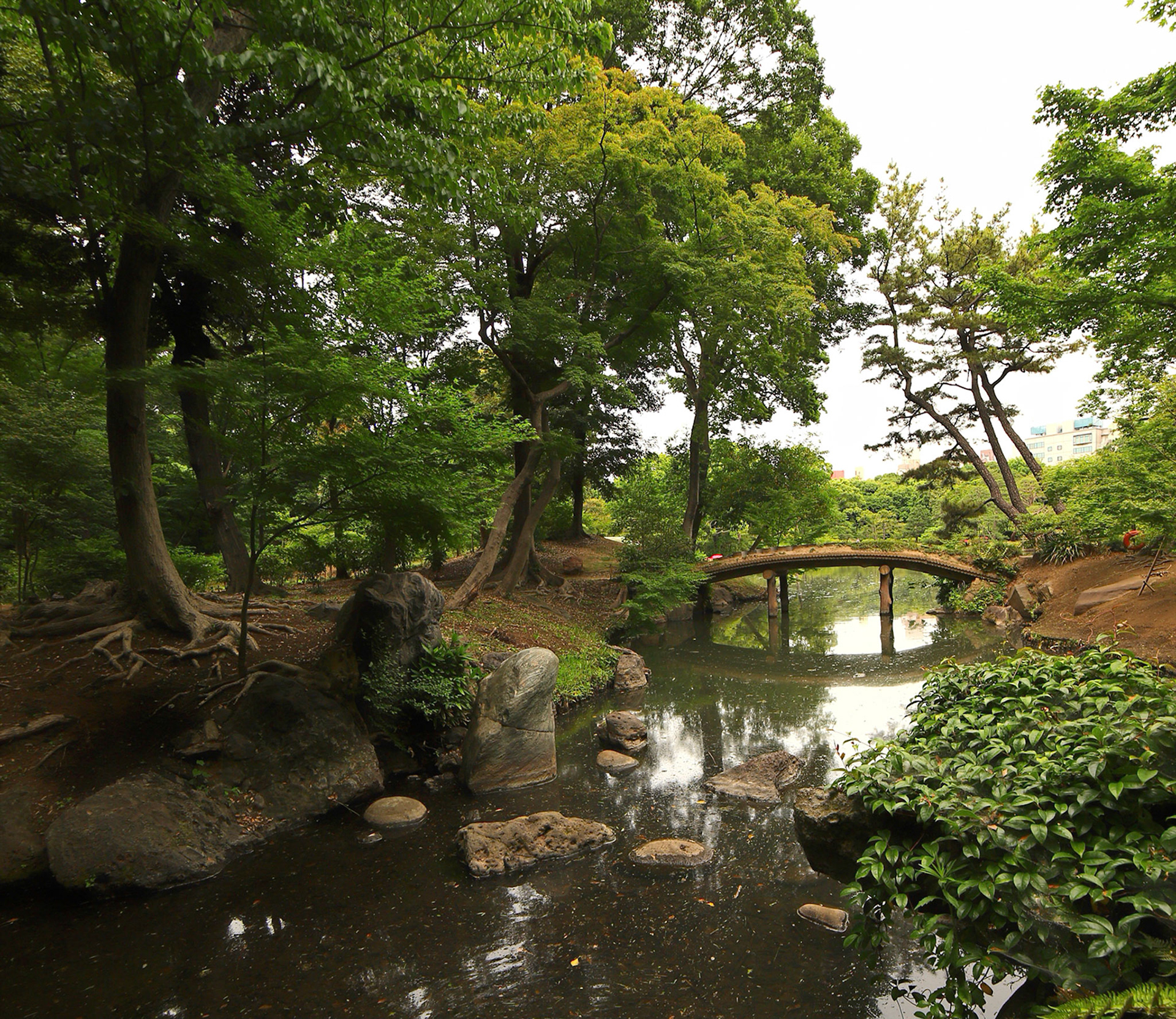Rukugien Park, Tokyo