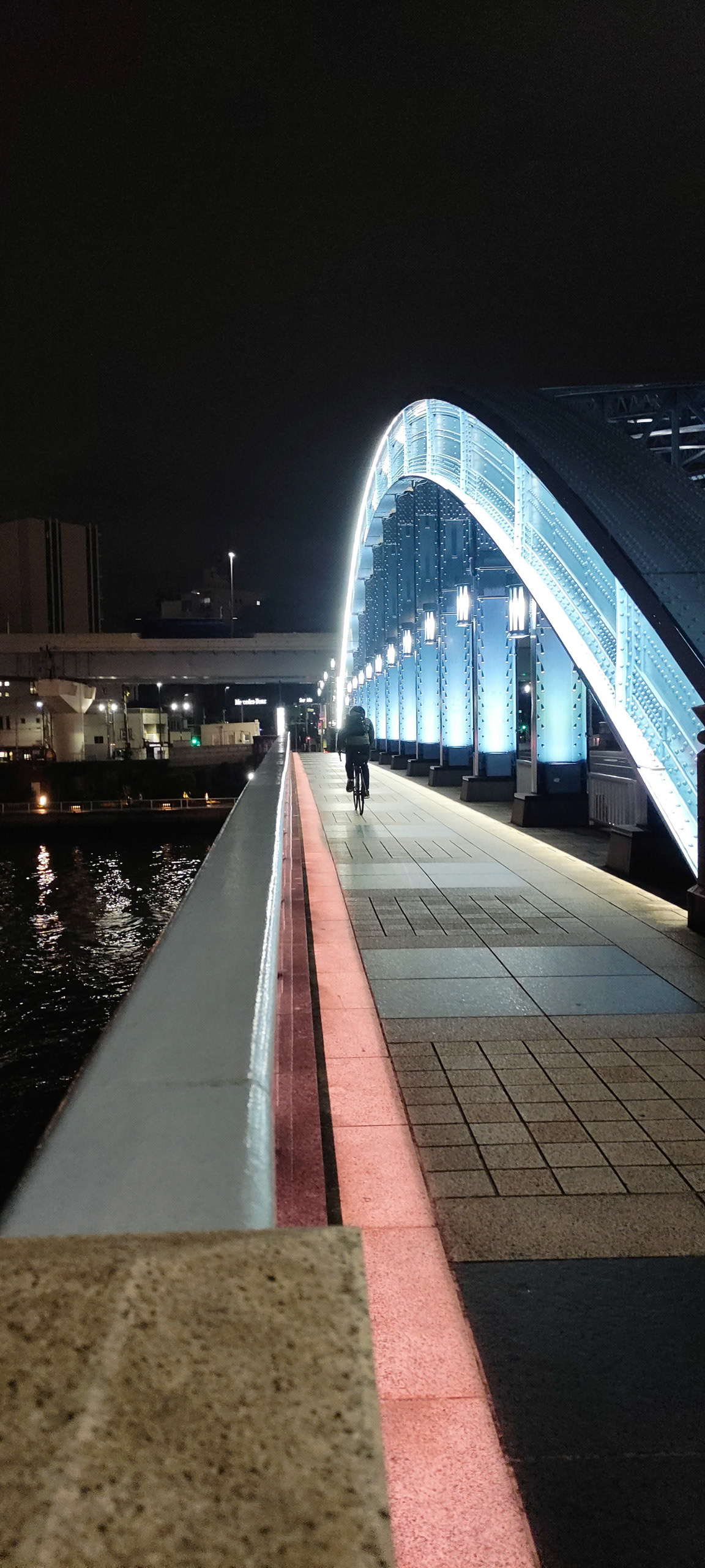 Komagata Bridge over Sumida River