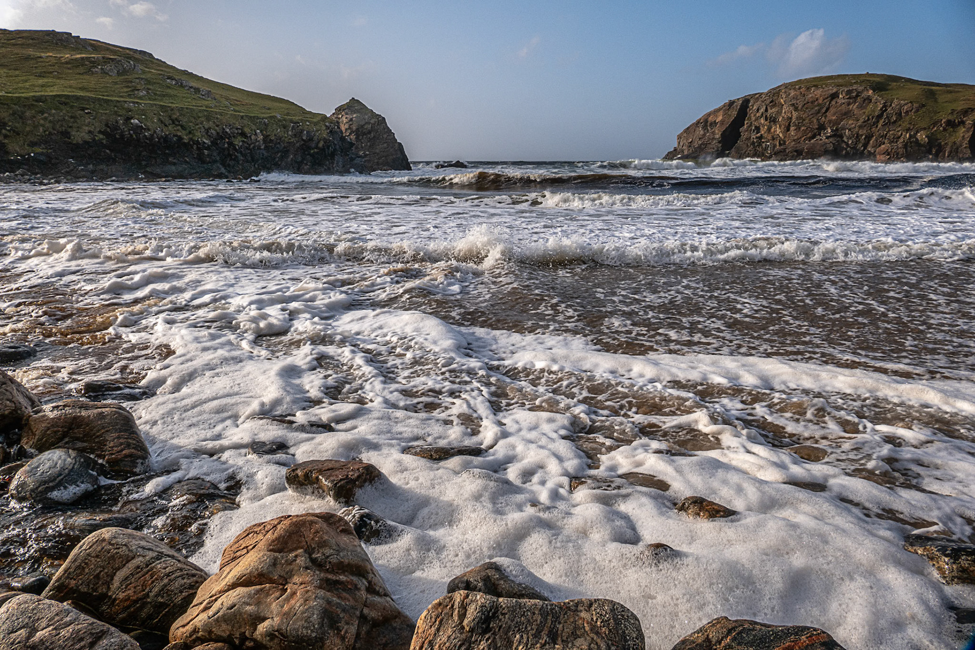Dail Beag beach, Lewis
